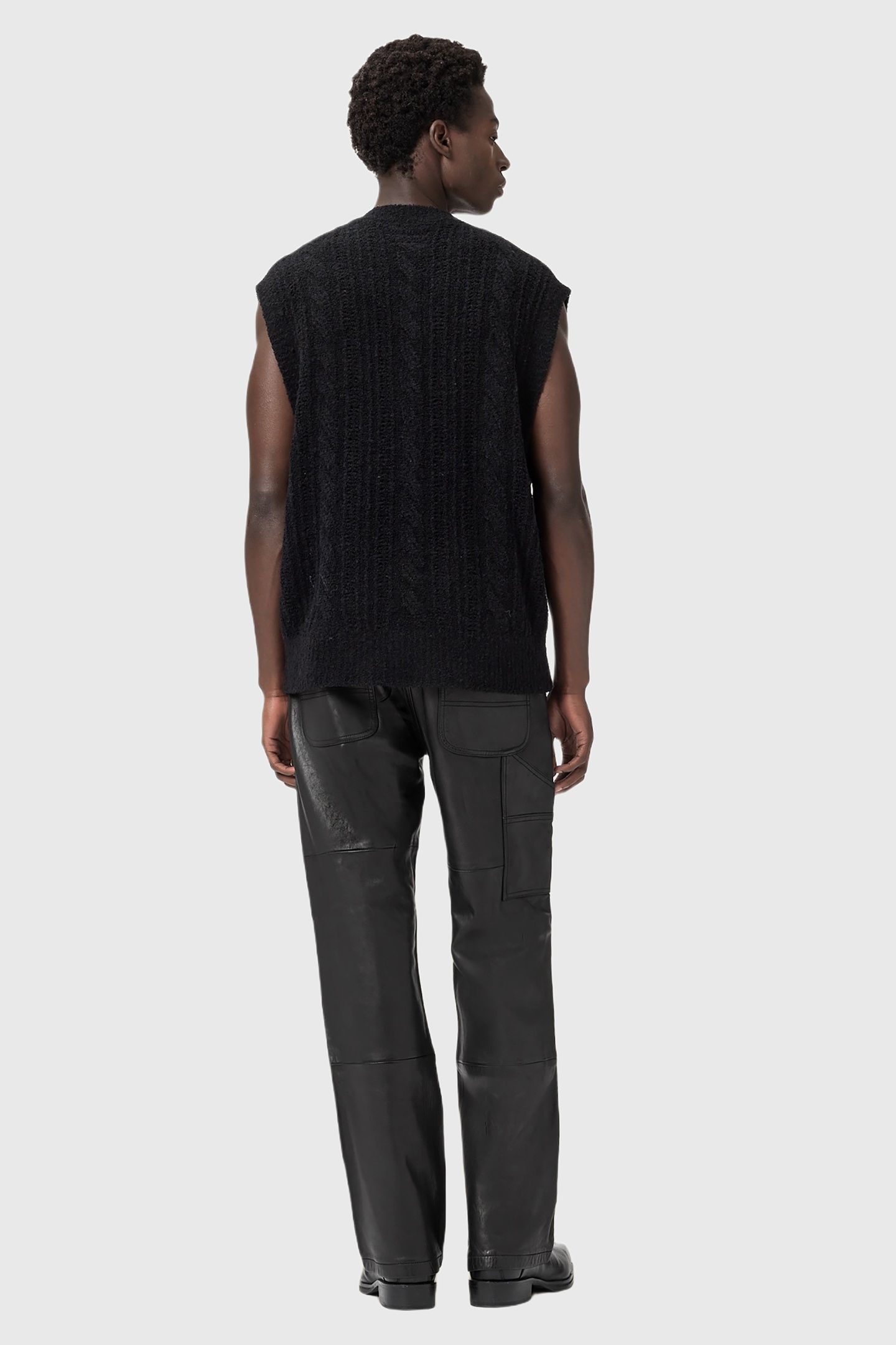 MANTO TROUSERS BLACK 5
