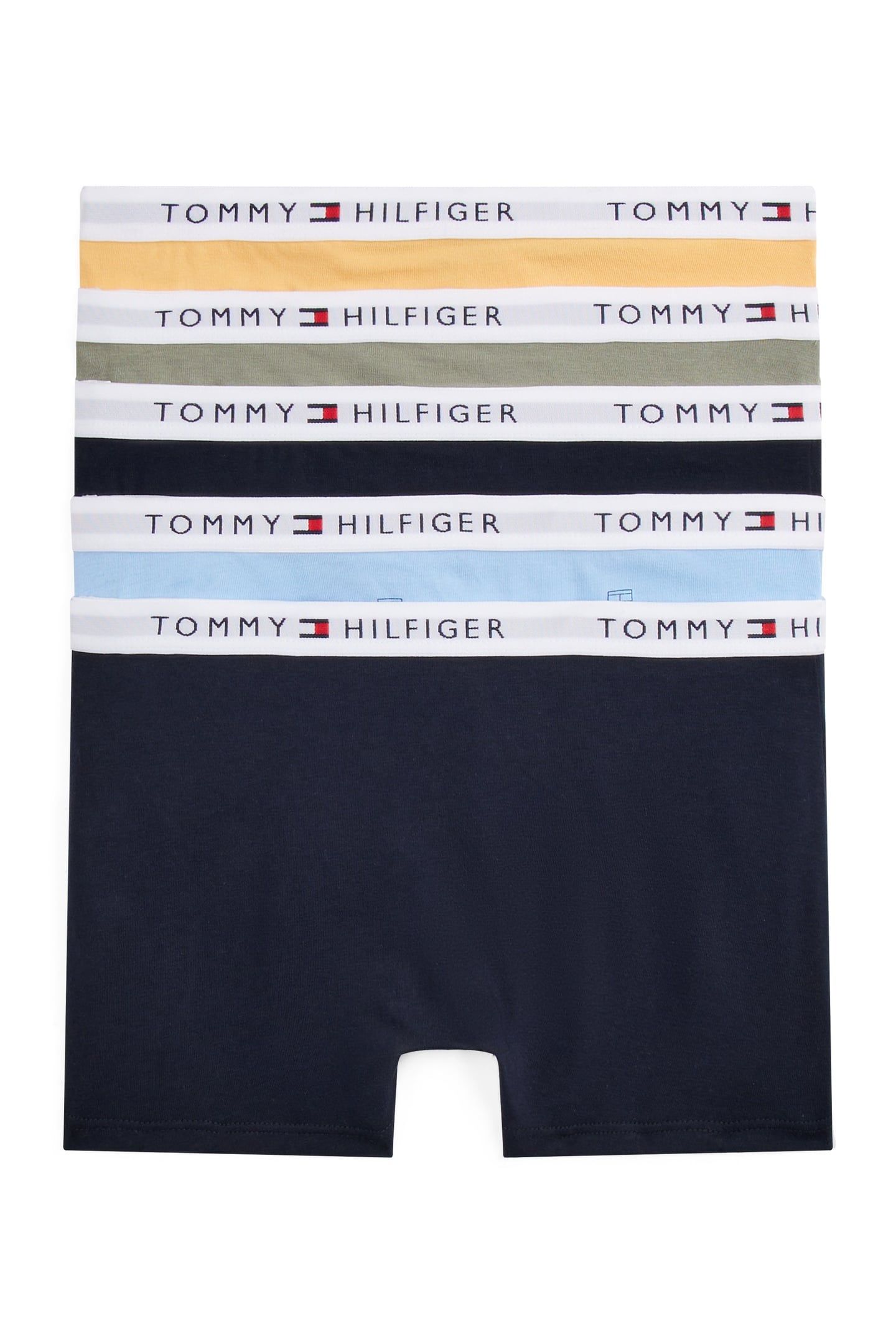 BOYS 5-PACK TRUNK DES SKY/ SAGE/FLAG AOP/V ORG/D SKY 2
