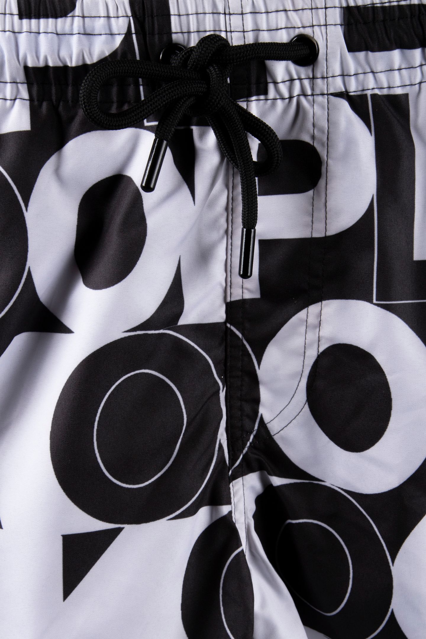 MONOGRAM SWIMSUIT BLACK 4