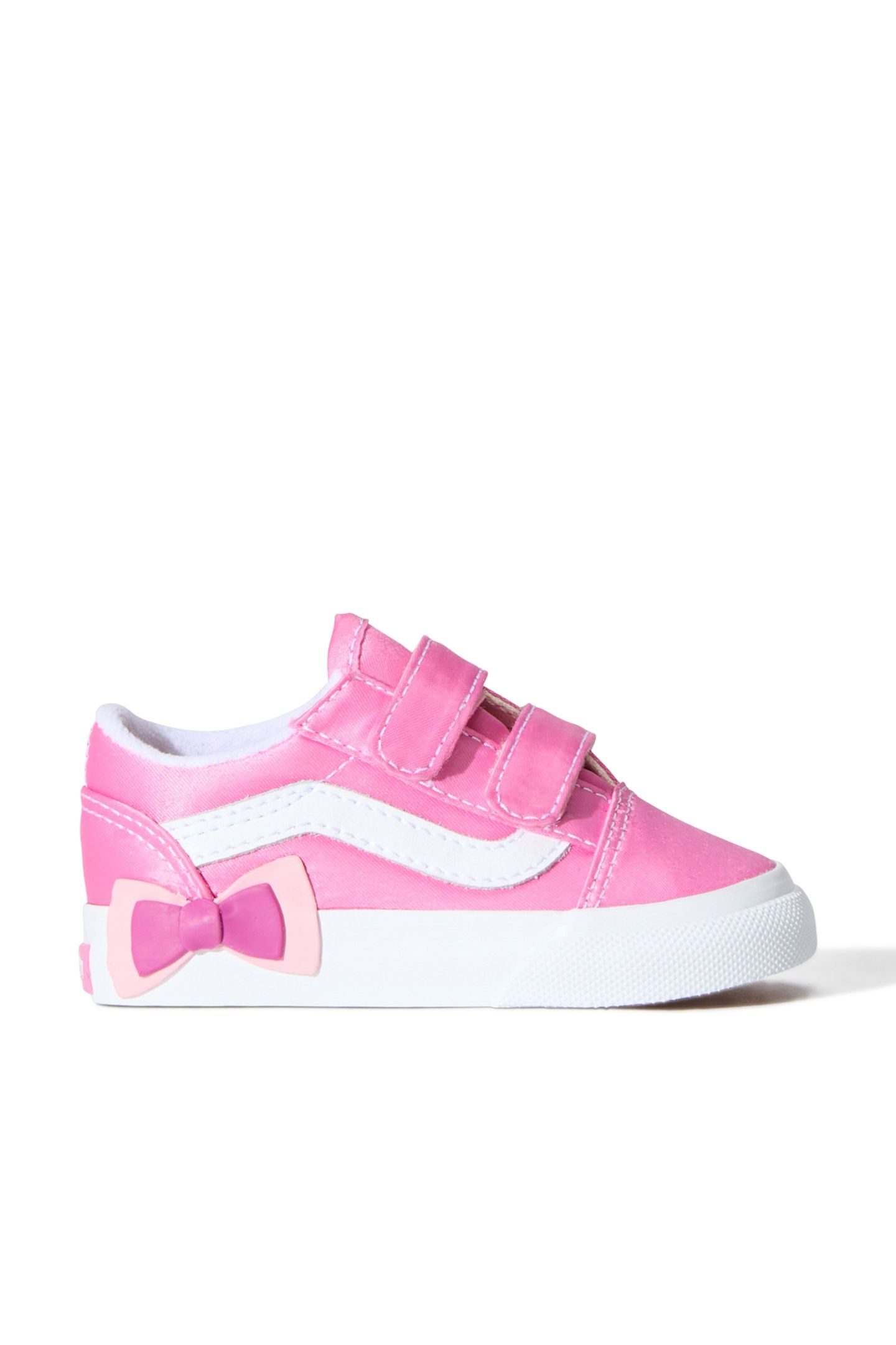 TODDLER OLD SKOOL V BOW PINK 1