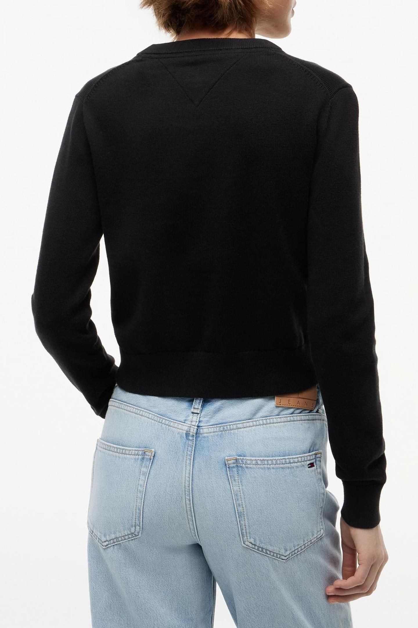 FLAG CREW NECK BLACK 2