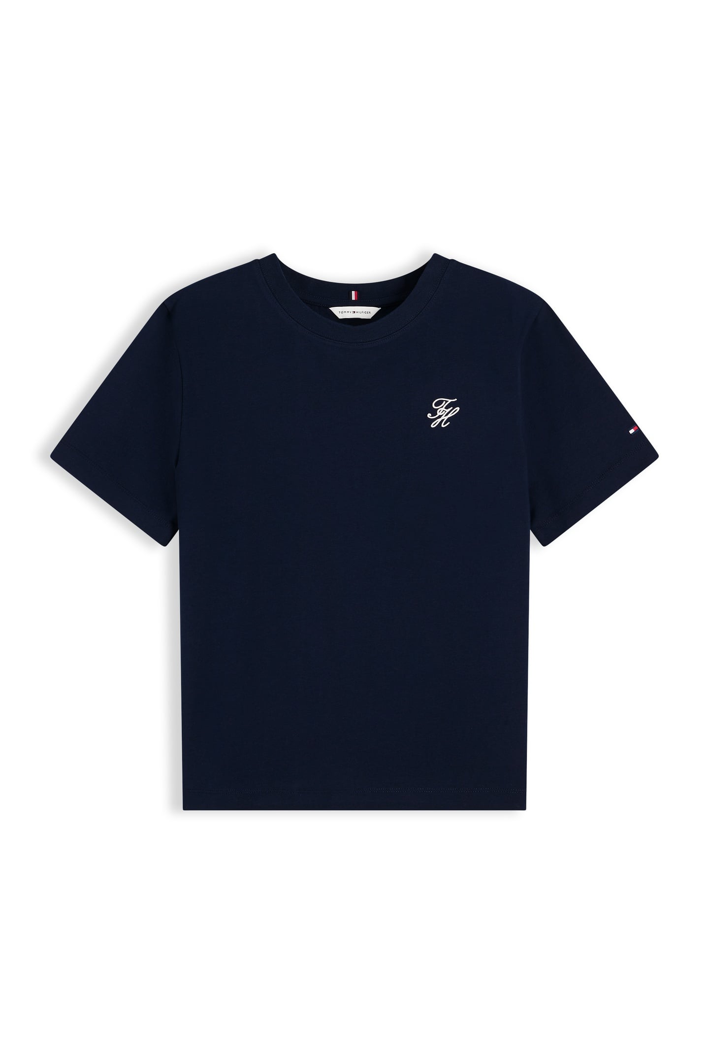 TH SCRIPT REGULAR C-NECK DARK NIGHT NAVY 4