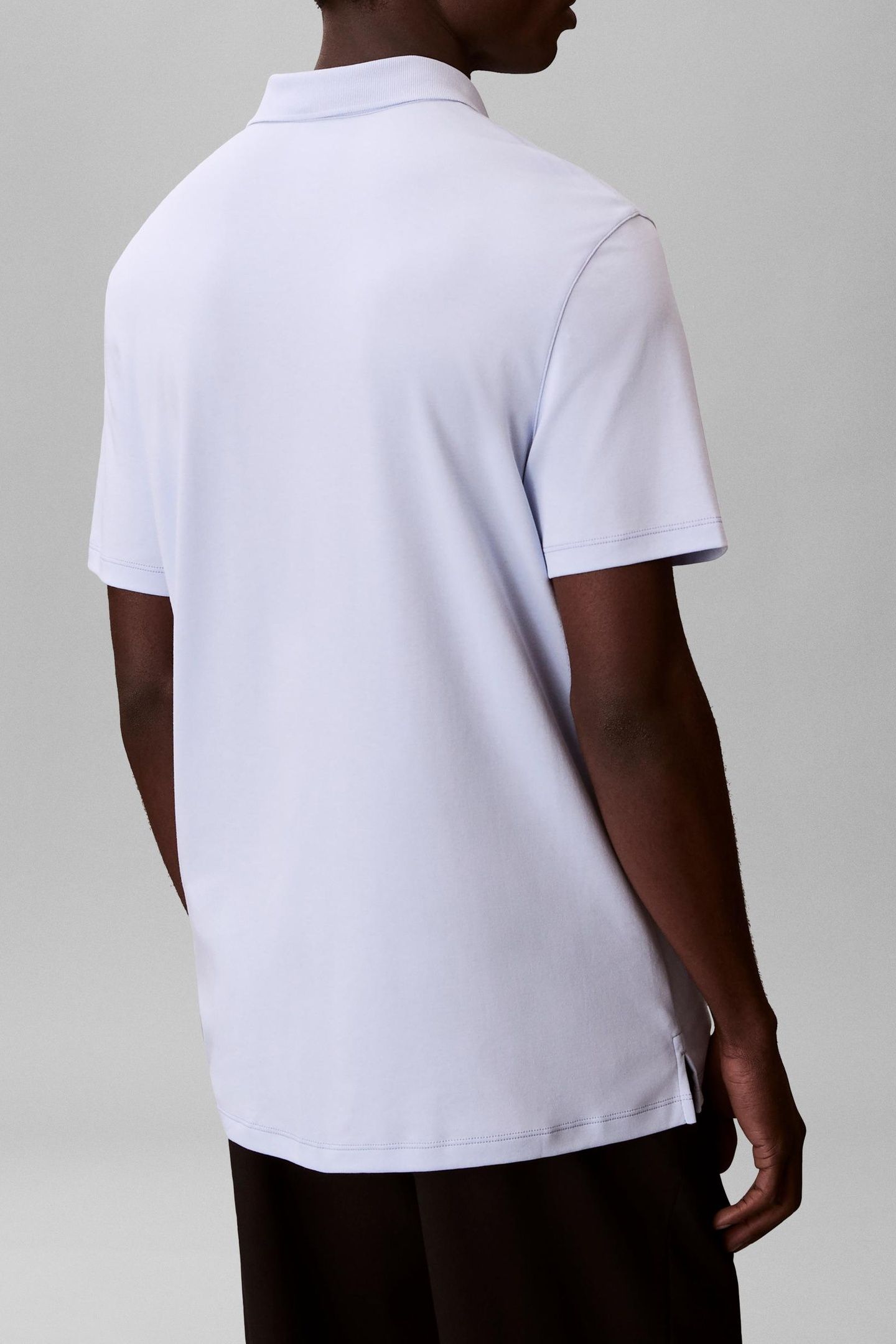 SS SUPIMA CHEST EMBROIDERY POLO HEAVENLY IRIS 4