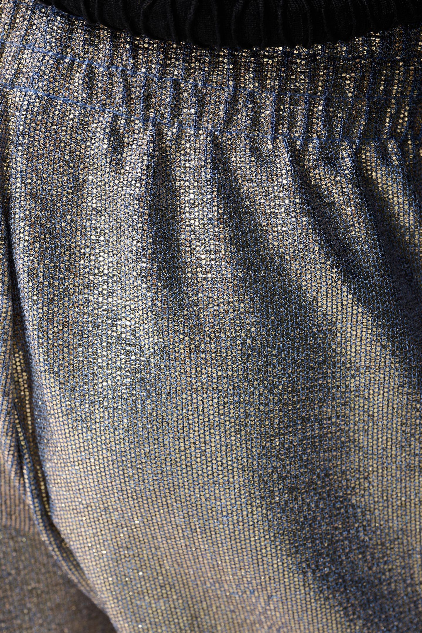 GAA-SBMETALLIC PANTS BLUE 5