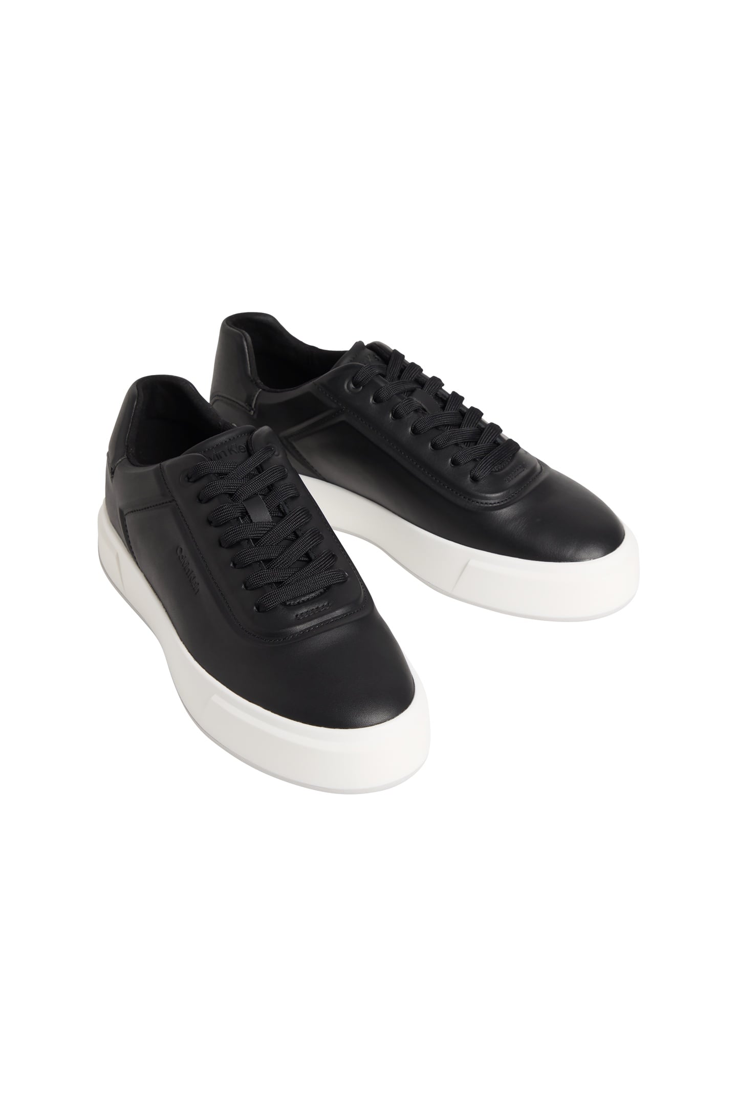 BASKET CUPSOLE OXFORD TRAINERS BLACK/BRIGHT WHITE 2