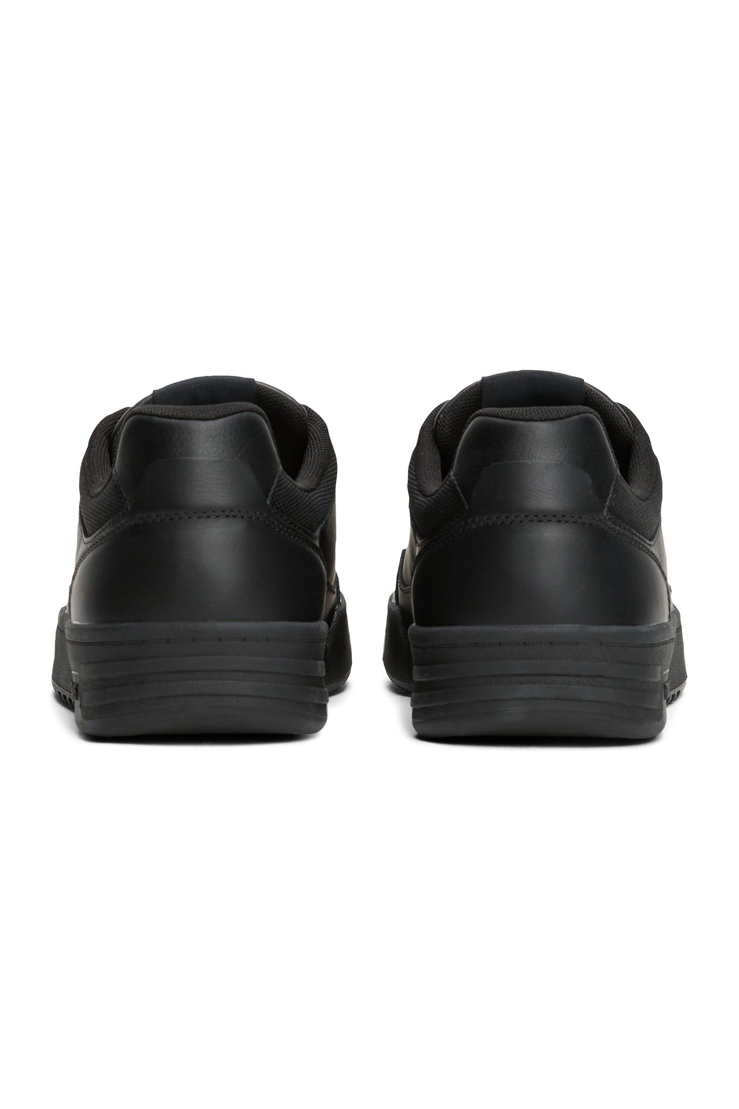 CUPSOLE LEATHER SNEAKERS BLACK 6