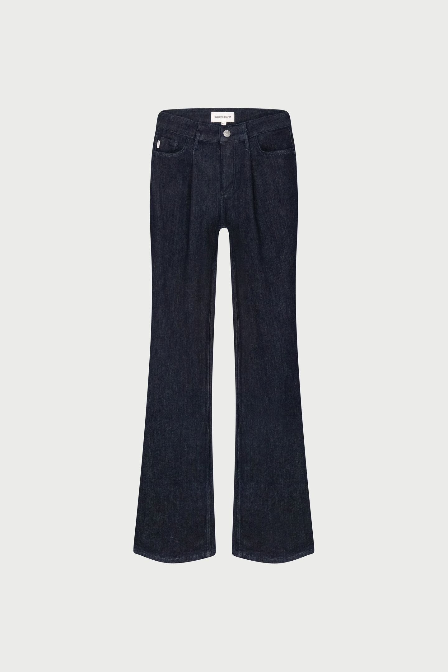 LUCY WIDE LEG JEANS RINSED 7