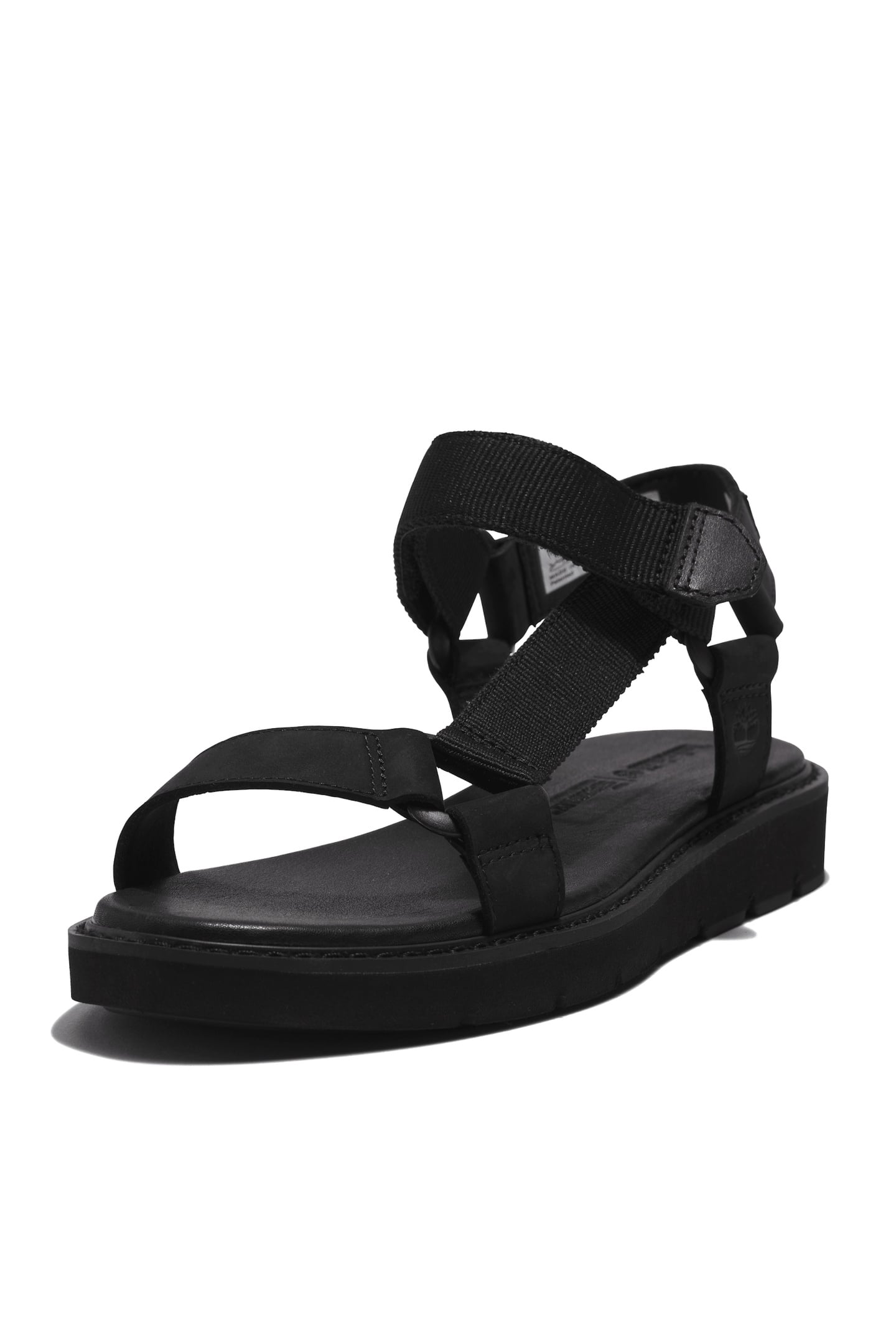 BAILEY PARK BACKSTRAP SANDAL JET BLACK 3