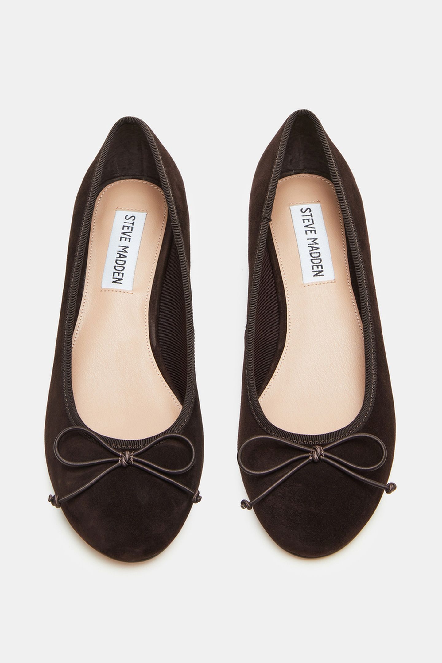 CHERISHER FLAT SHOES CHOCOLATE BROWN SUEDE 4