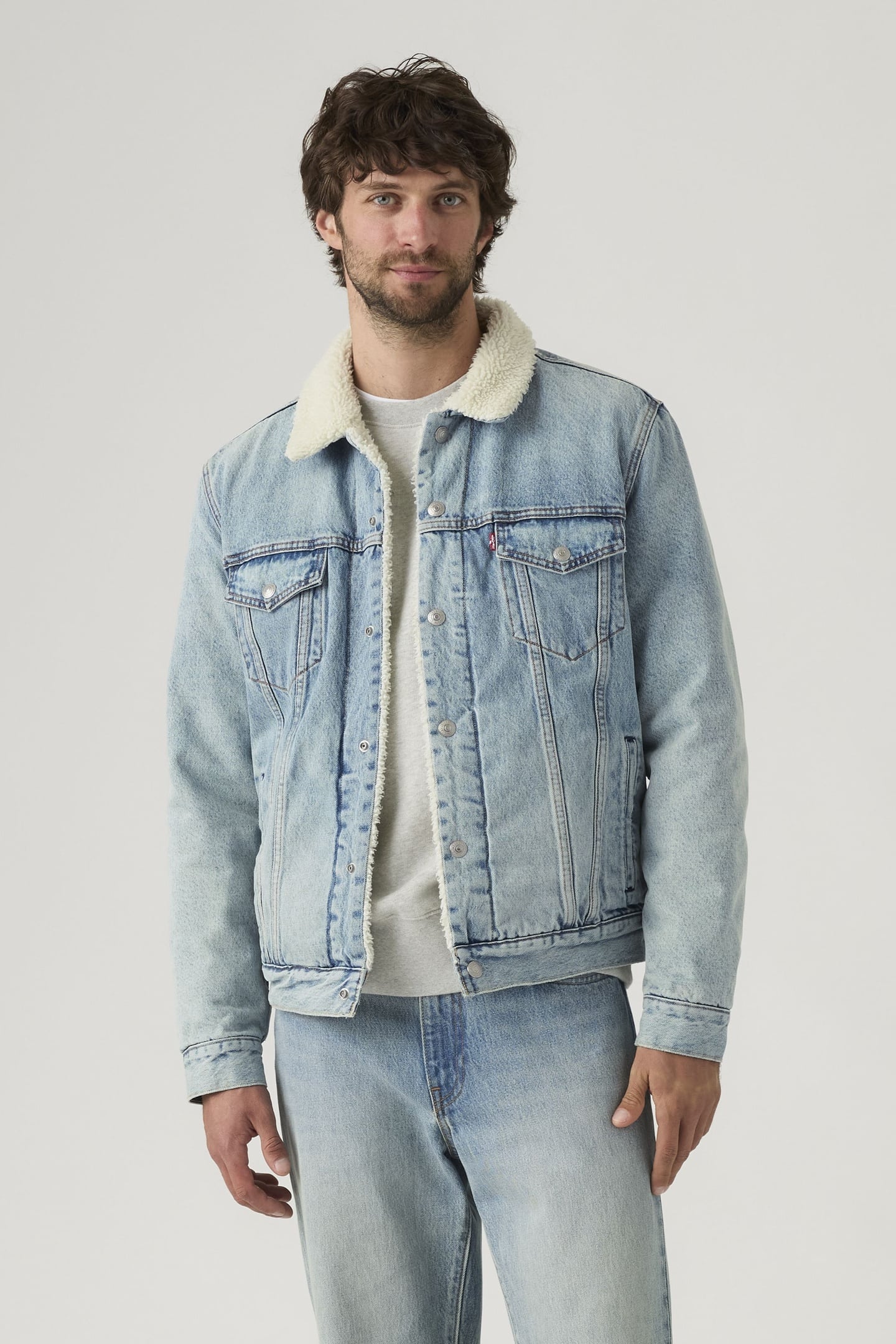 TYPE III SHERPA TRUCKER JACKET 1