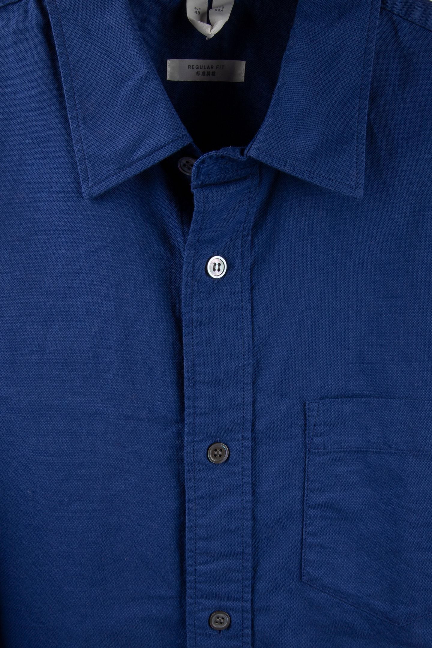 BLADE AIRY OXFORD SS BLUE 4