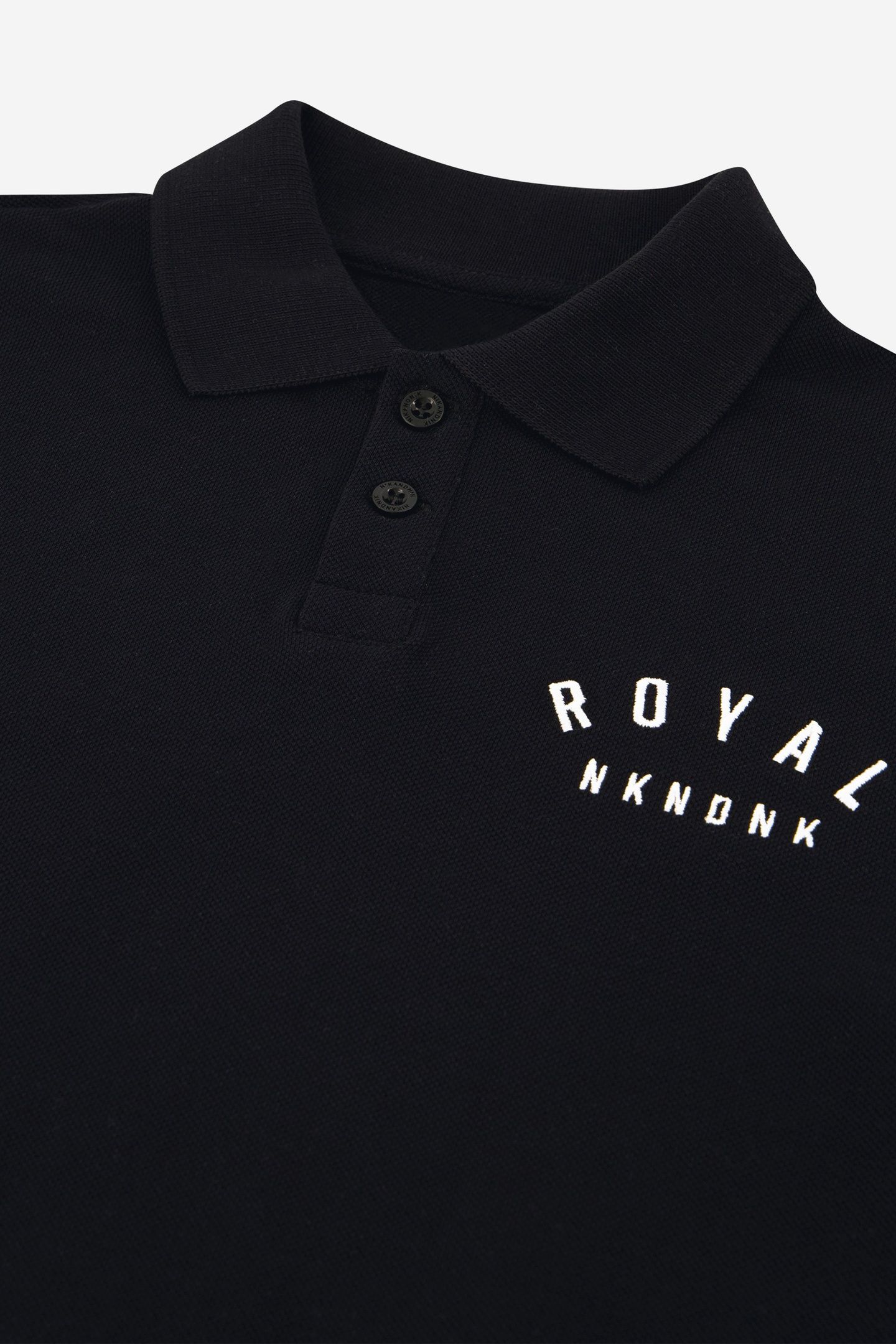 ROYAL RELAXED POLO BLACK 4