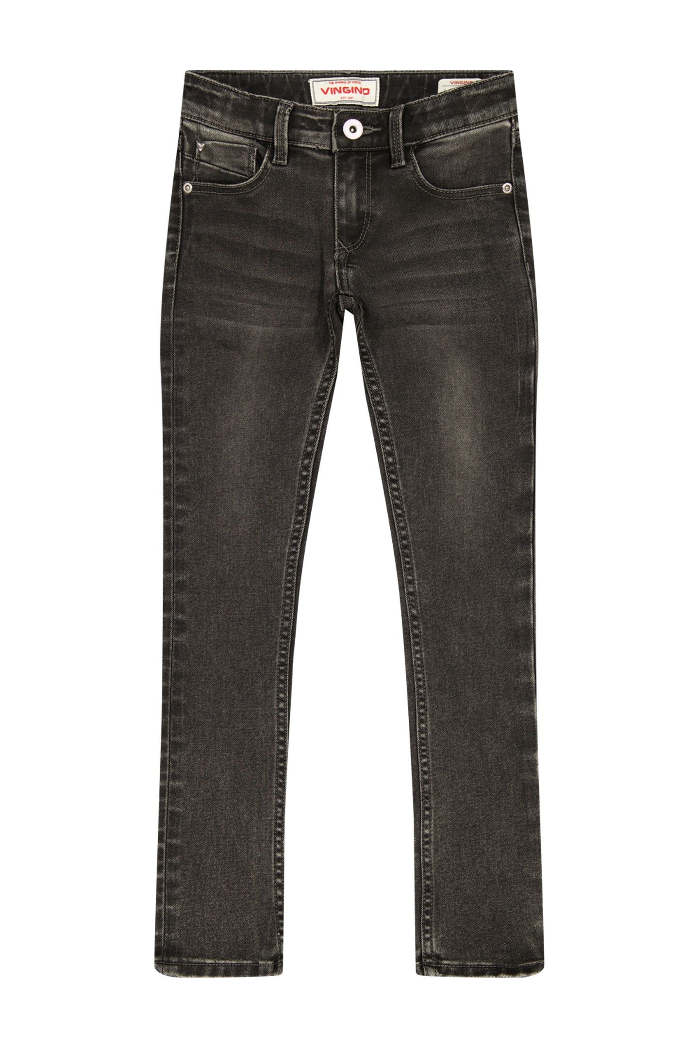 GIRLS ALICE JEANS GREY VINTAGE 1