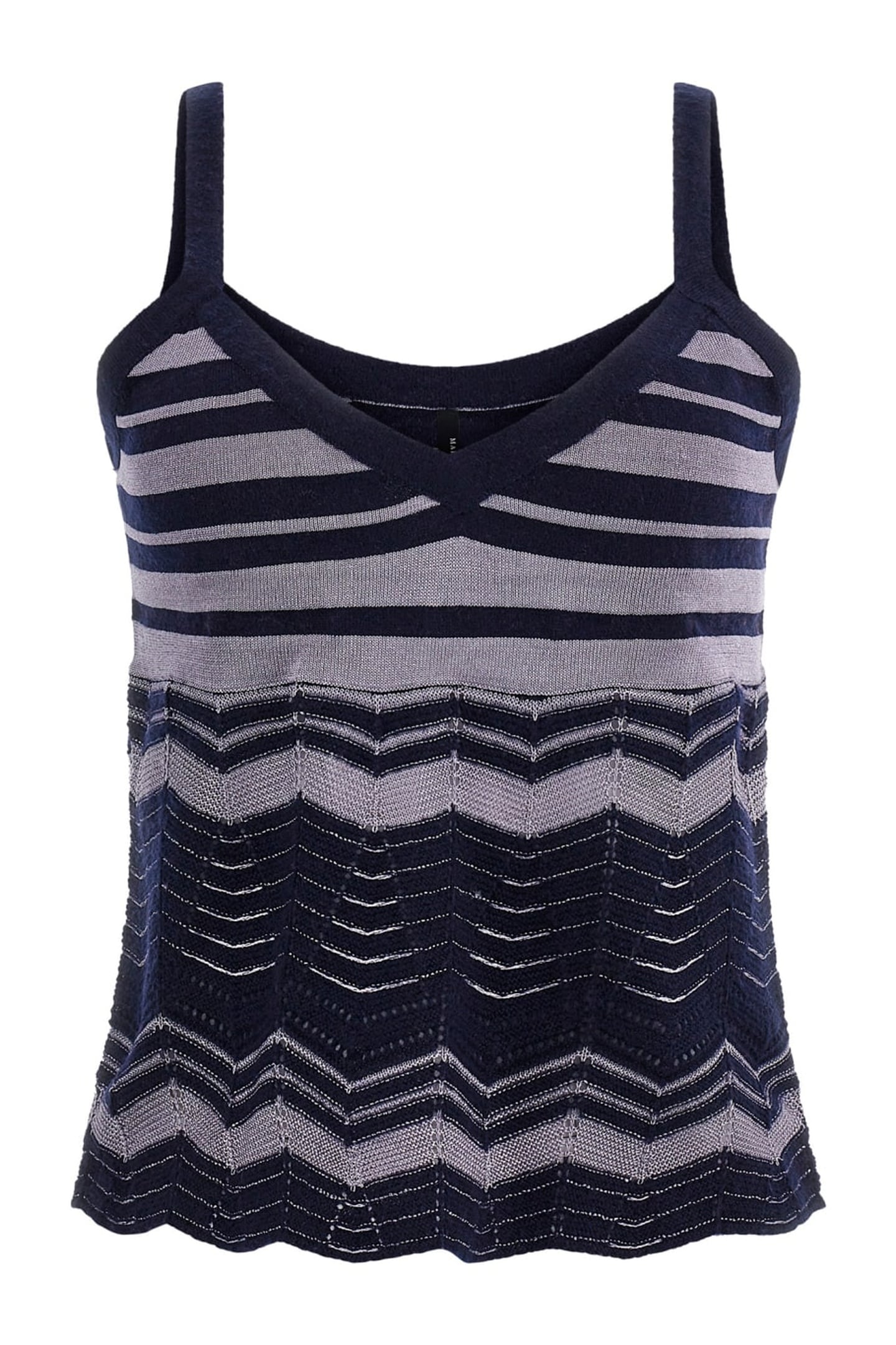 RITA TANK SWTR NAVY AND SPRING IRIS 1