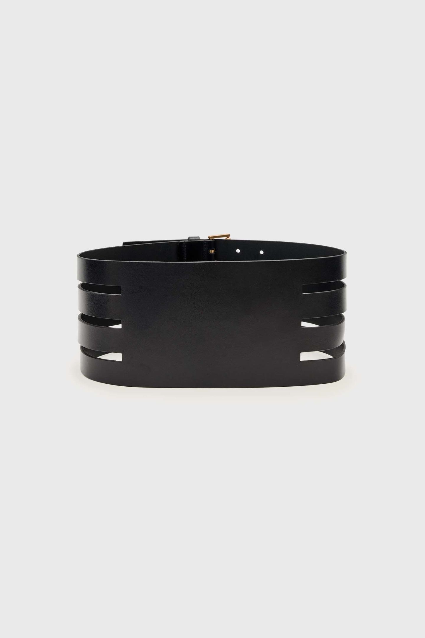 GWEN CORSET BELT BLACK 2