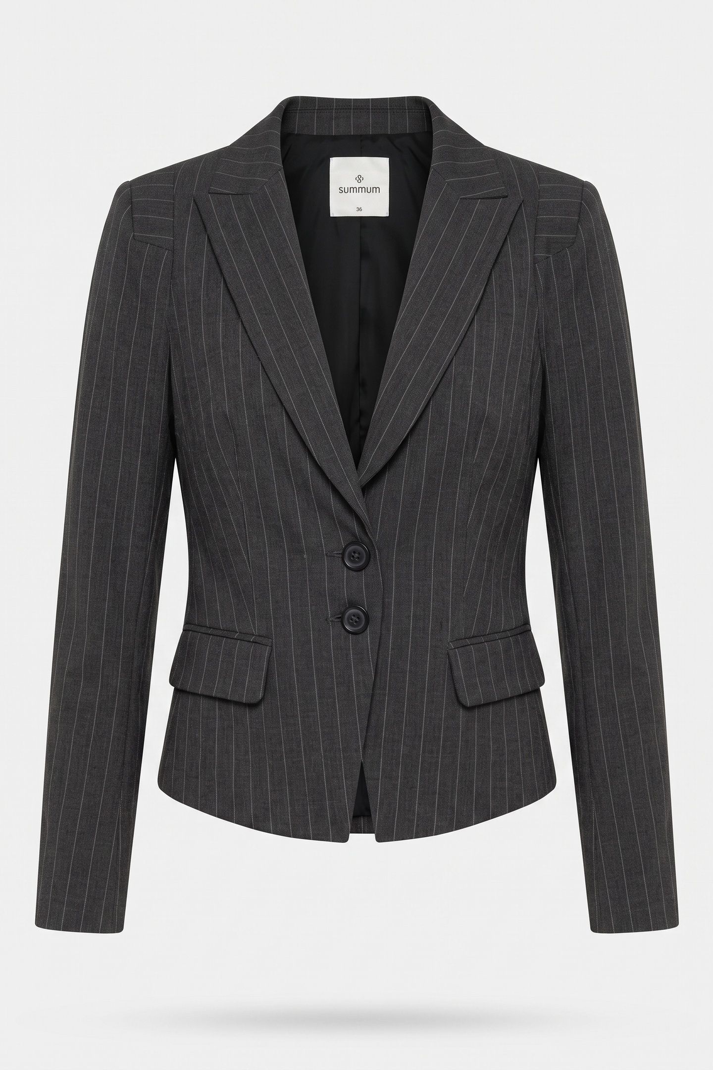 BLAZER TAILORED PINSTRIPE ANTHRACITE 3