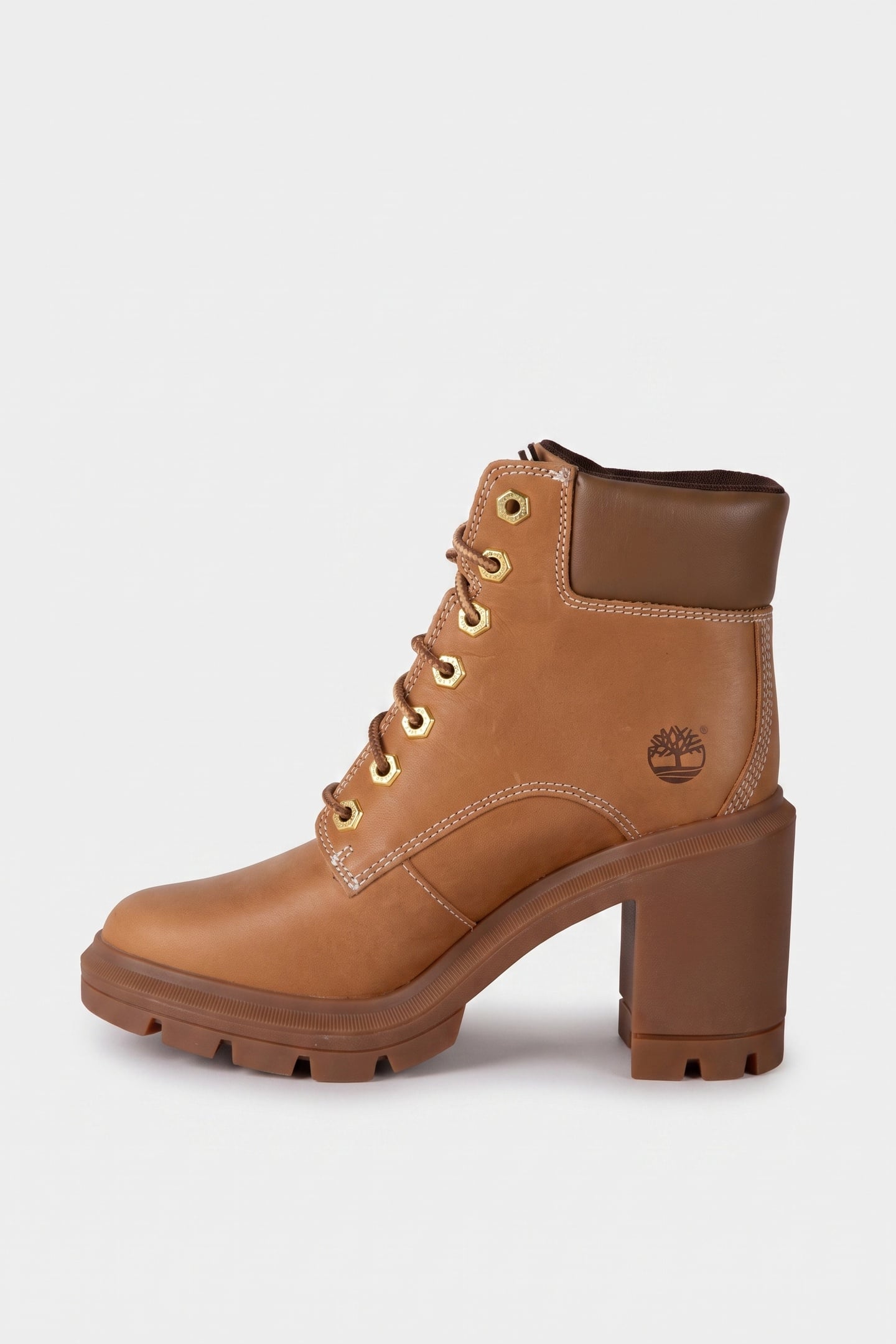 ALLINGTON HEIGHTS MID LACE UP BOOT WHEAT FULL GRAIN 2