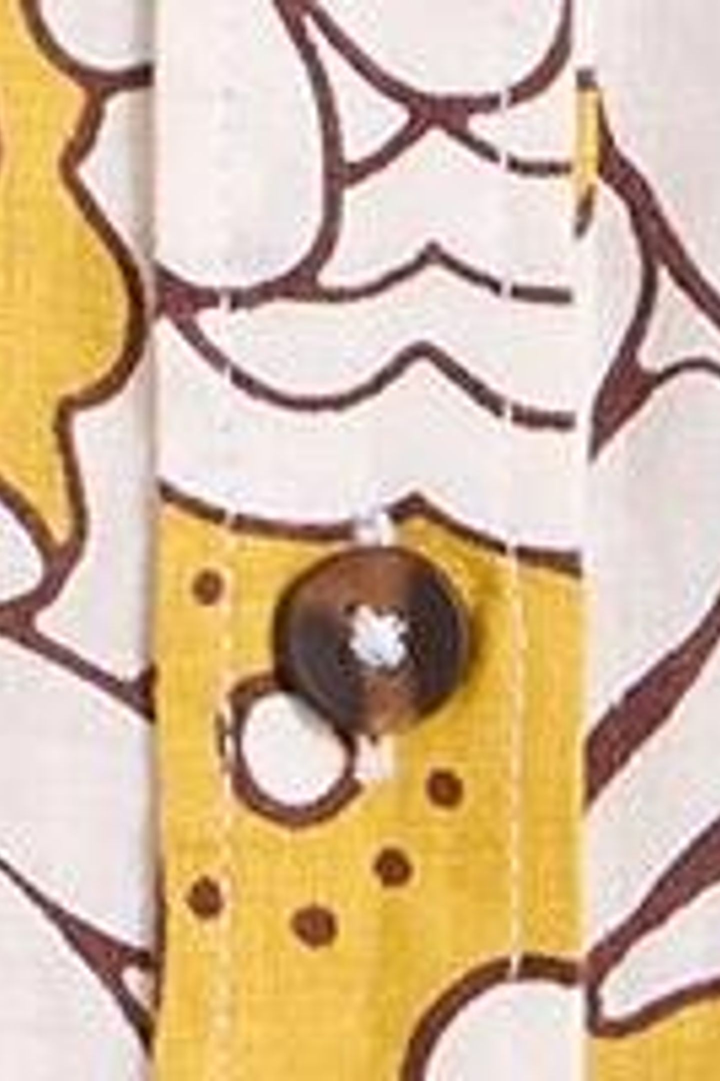 LYDIA LINEN SHIRT YELLOW PRINT 6