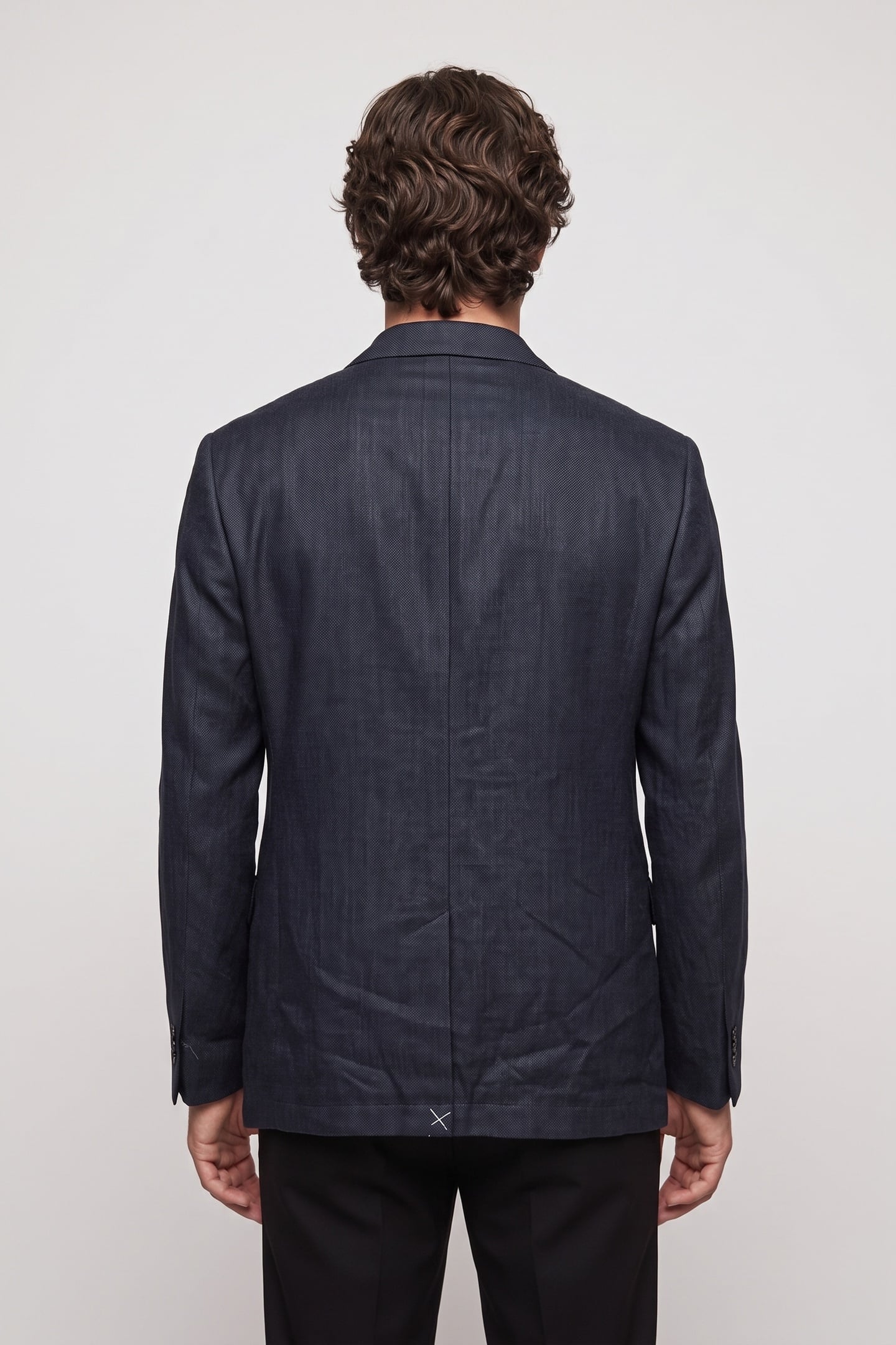 DENNIS LEOMASTER COTTON HEMP BLUE 2