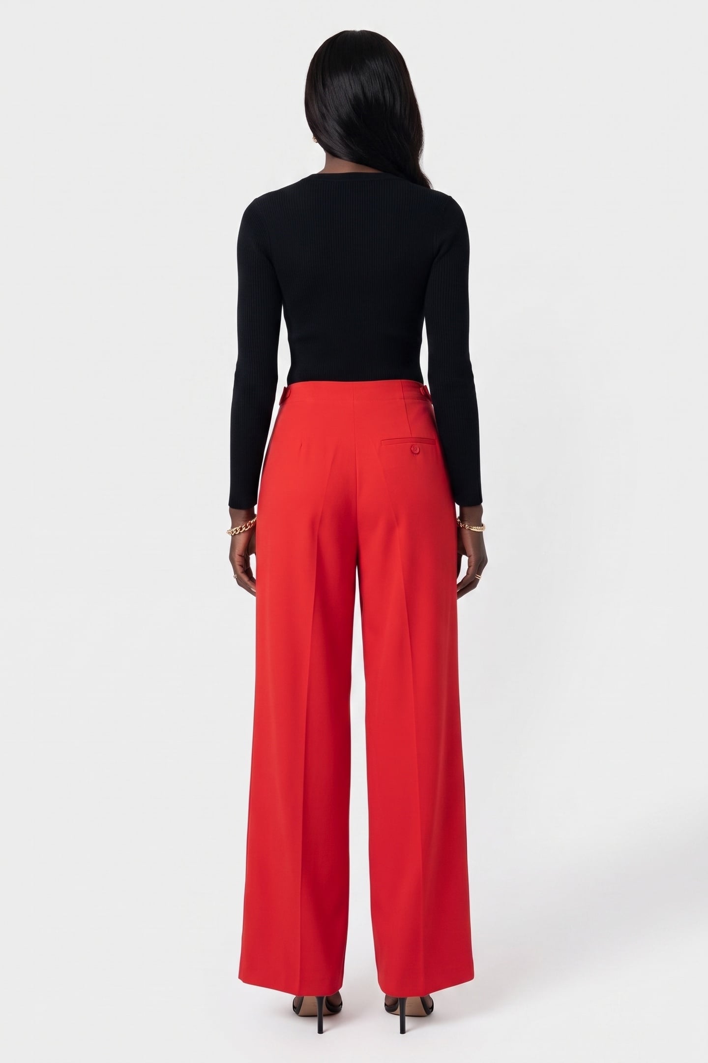 ELRA TROUSERS RED 2