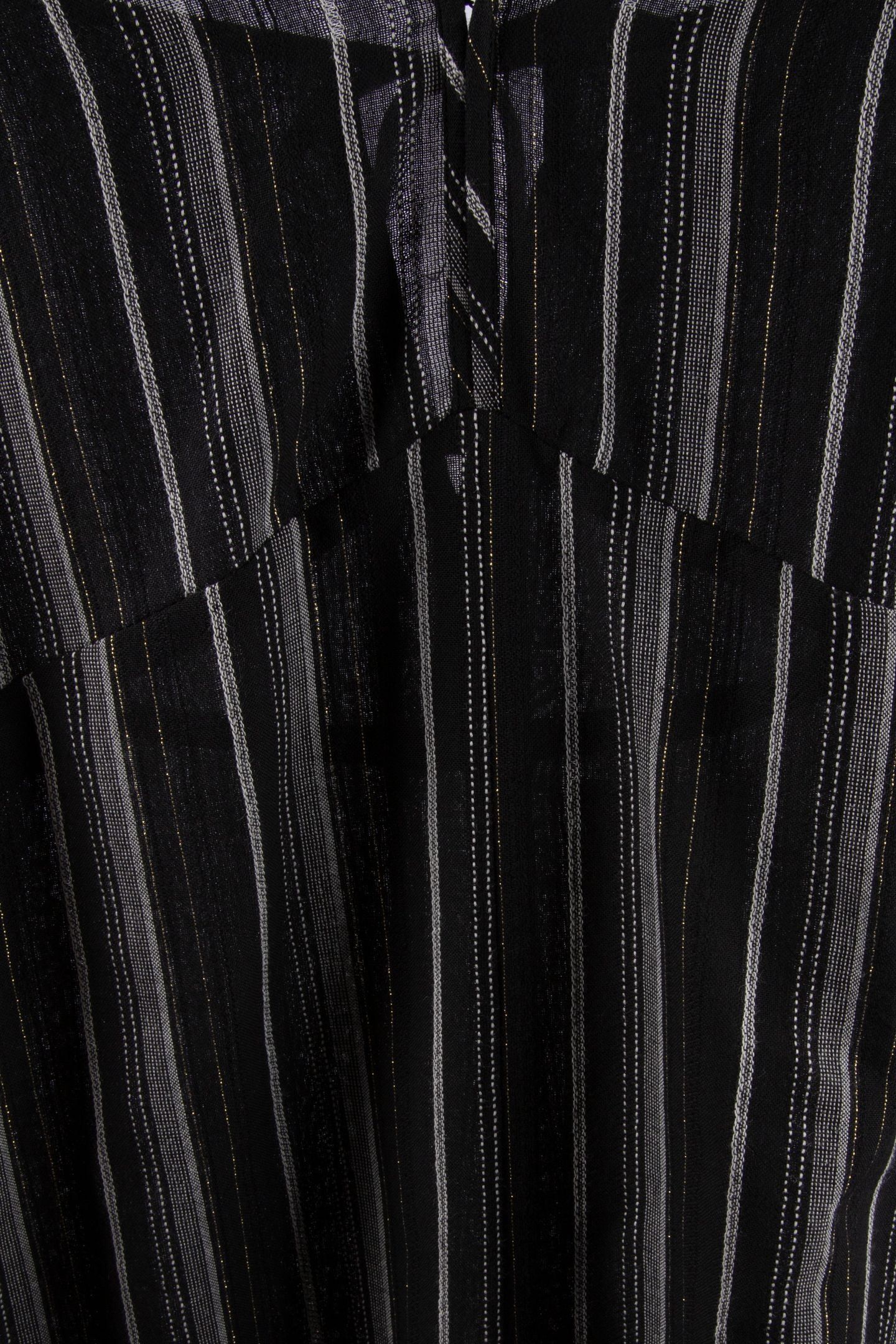 GARNE LUREX DRESS BLACK 4