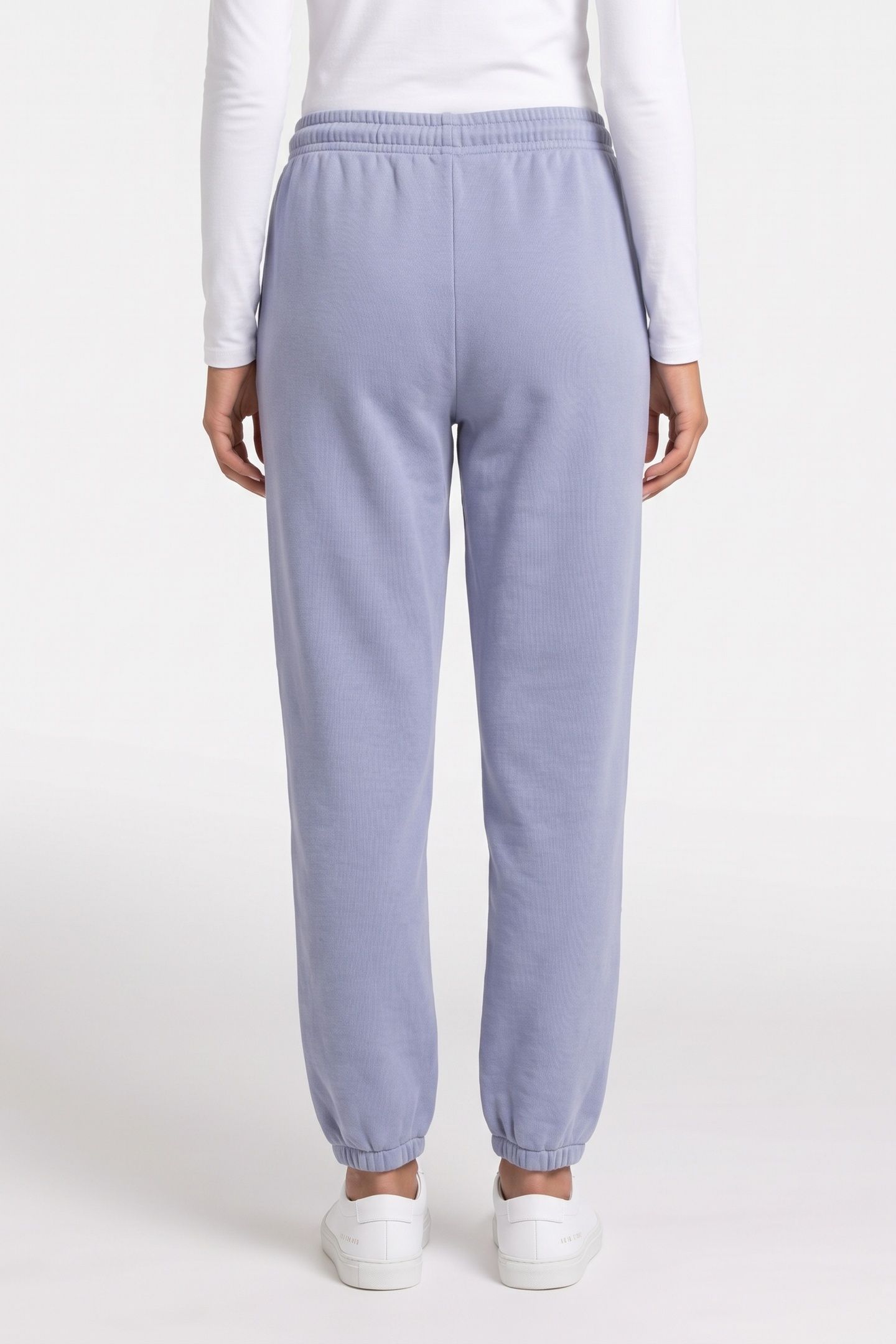 TONI FRENCH TERRY TROUSERS BLUE 2