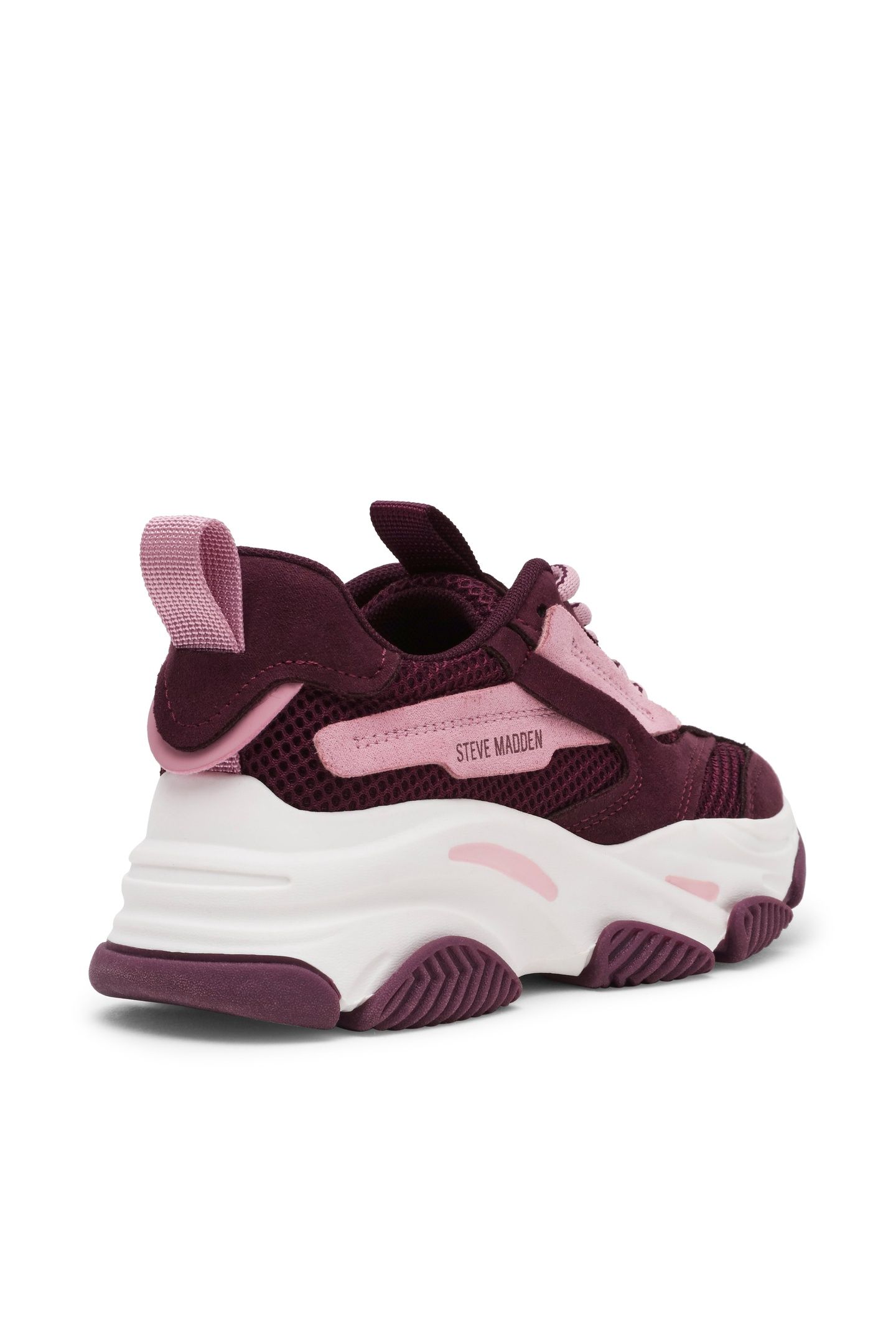 JPOSSESSION SNEAKERS DARK CHERRY SUEDE 2