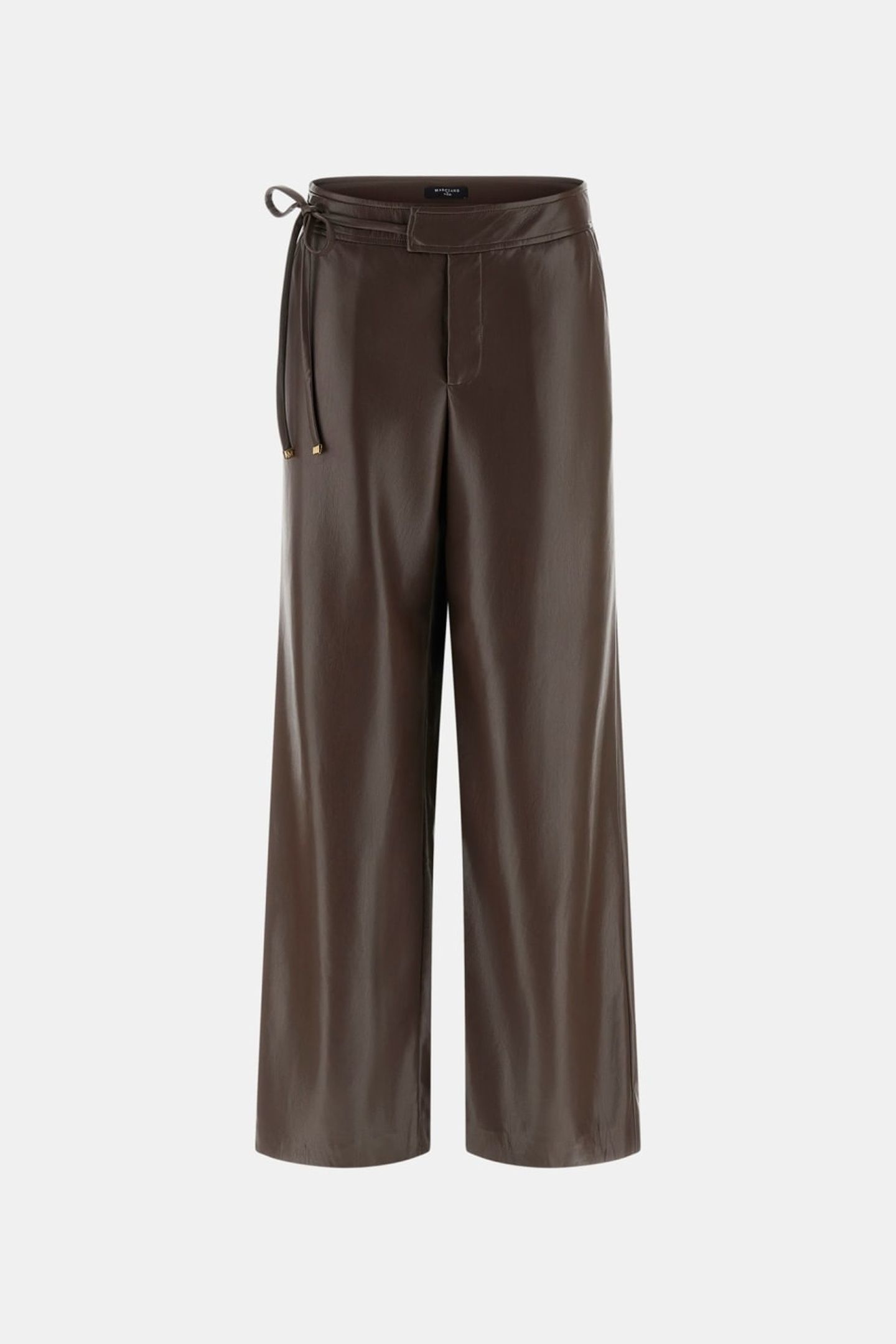 GLADYS WIDE LEG PANT CHOCOLATE BROWNIE 4