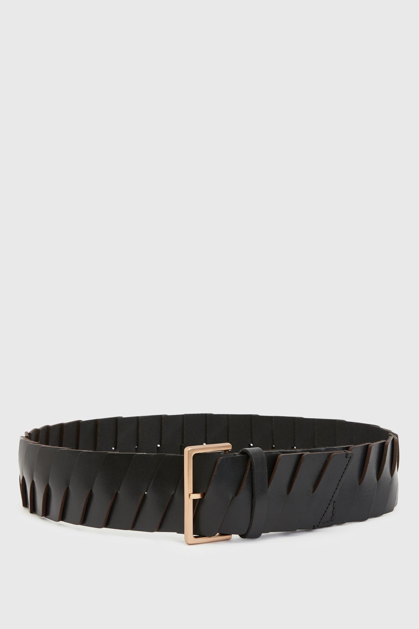 WESLIE WIDE BELT BLACK 2