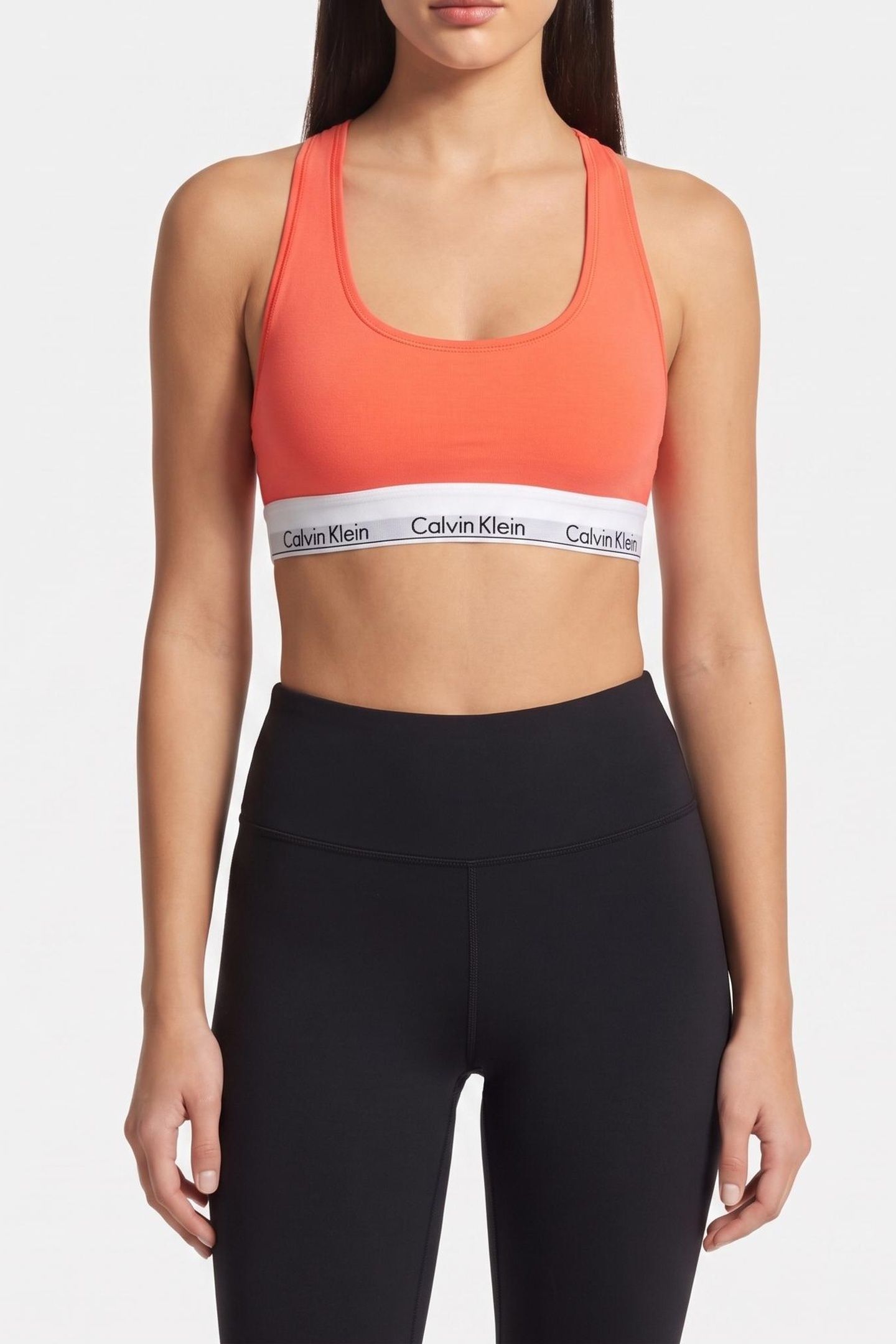 BRALETTE 2-PACK PUNCH PINK/GREY HEATHER 2