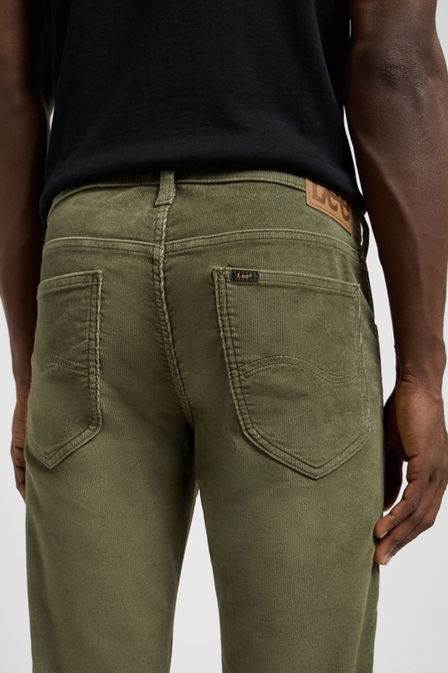 DAREN ZIP FLY MERCANTILE GREEN JEANS 4