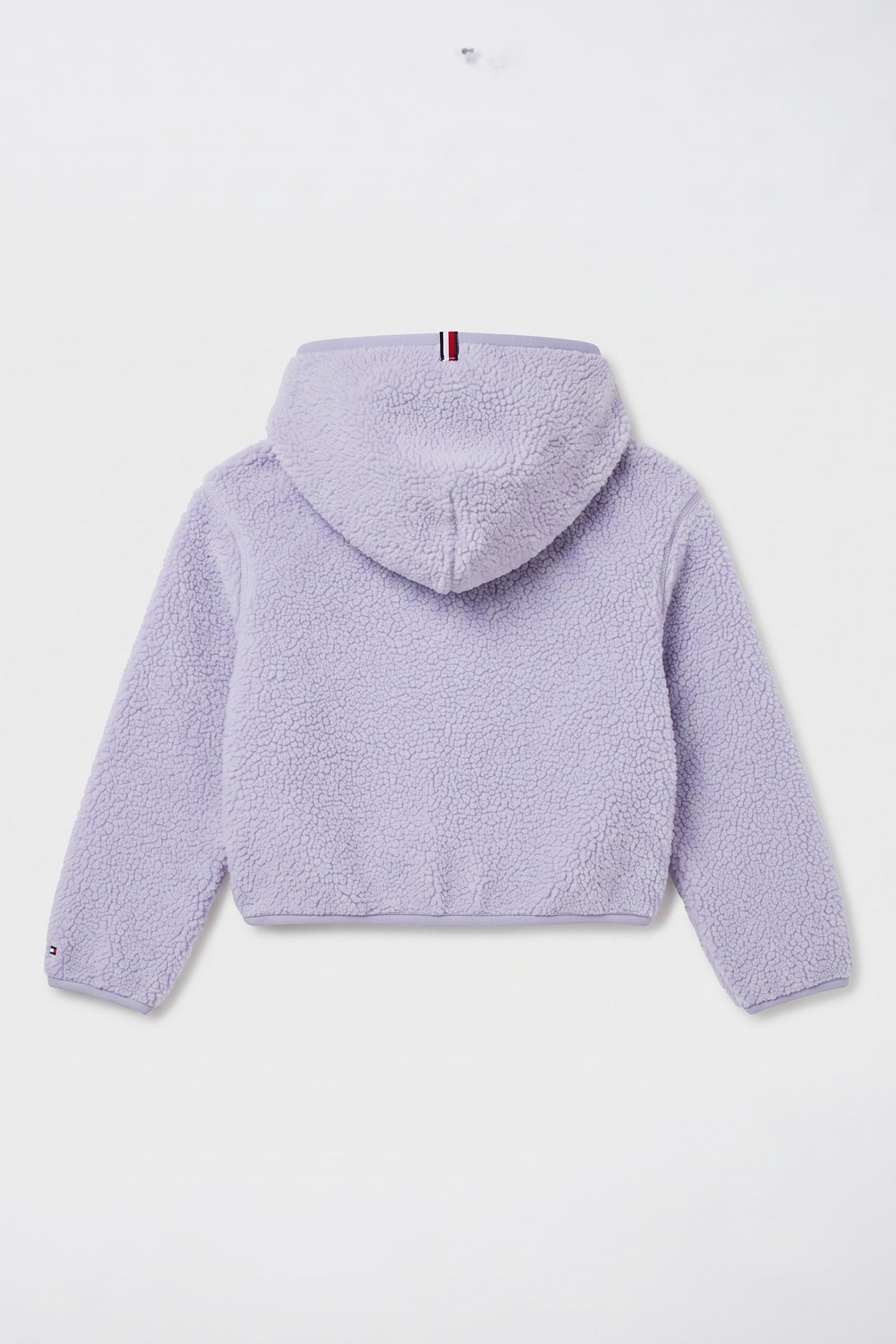 GIRLS POLAR FLEECE EMB ZIP PERIWINKLE DUSK 3