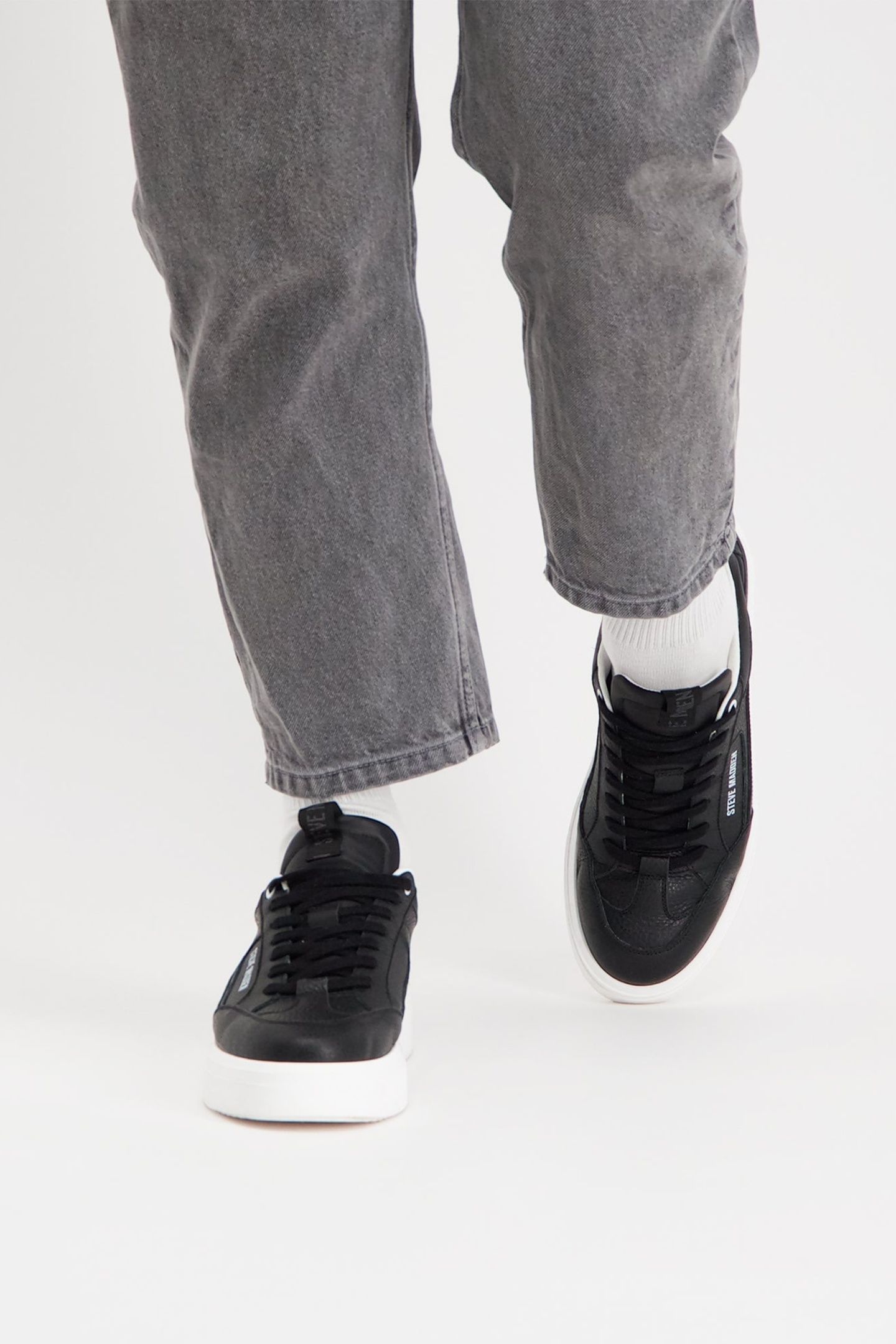 FYNNER SNEAKERS BLACK/WHITE 3