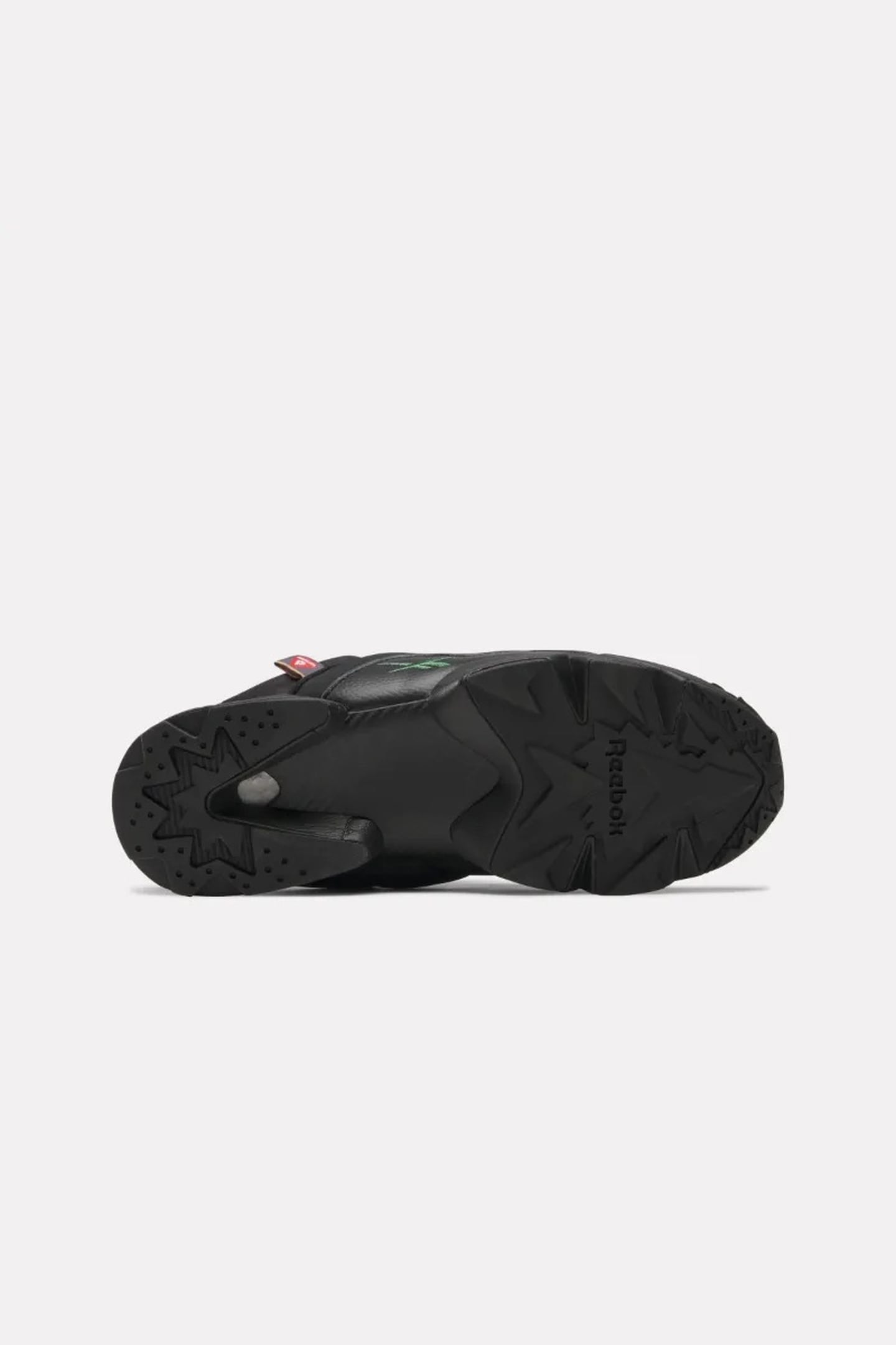 UNISEX INSTAPUMP FURY MULE BLACK/BLACK/GREEN 4