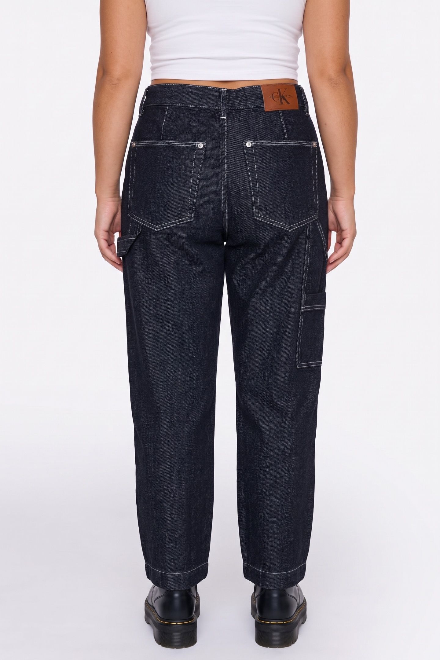 WORKWEAR JEAN RINSE WASH RINSE 2