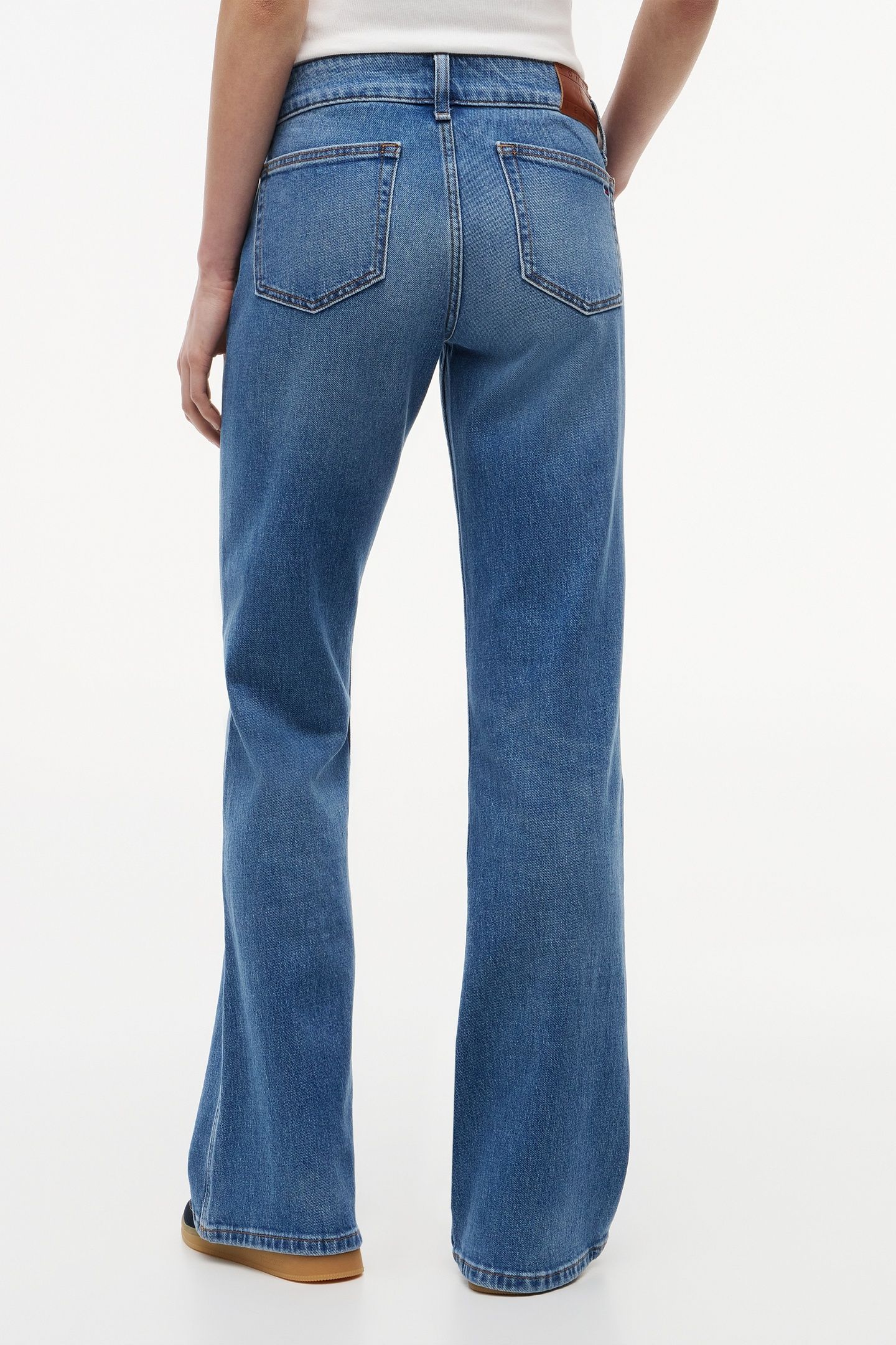 SIA LOW BOOTCUT DENIM MEDIUM 3