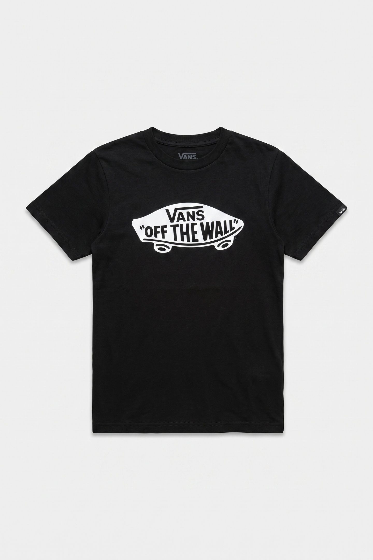BOYS STYLE 76 SS BLACK/WHITE 2