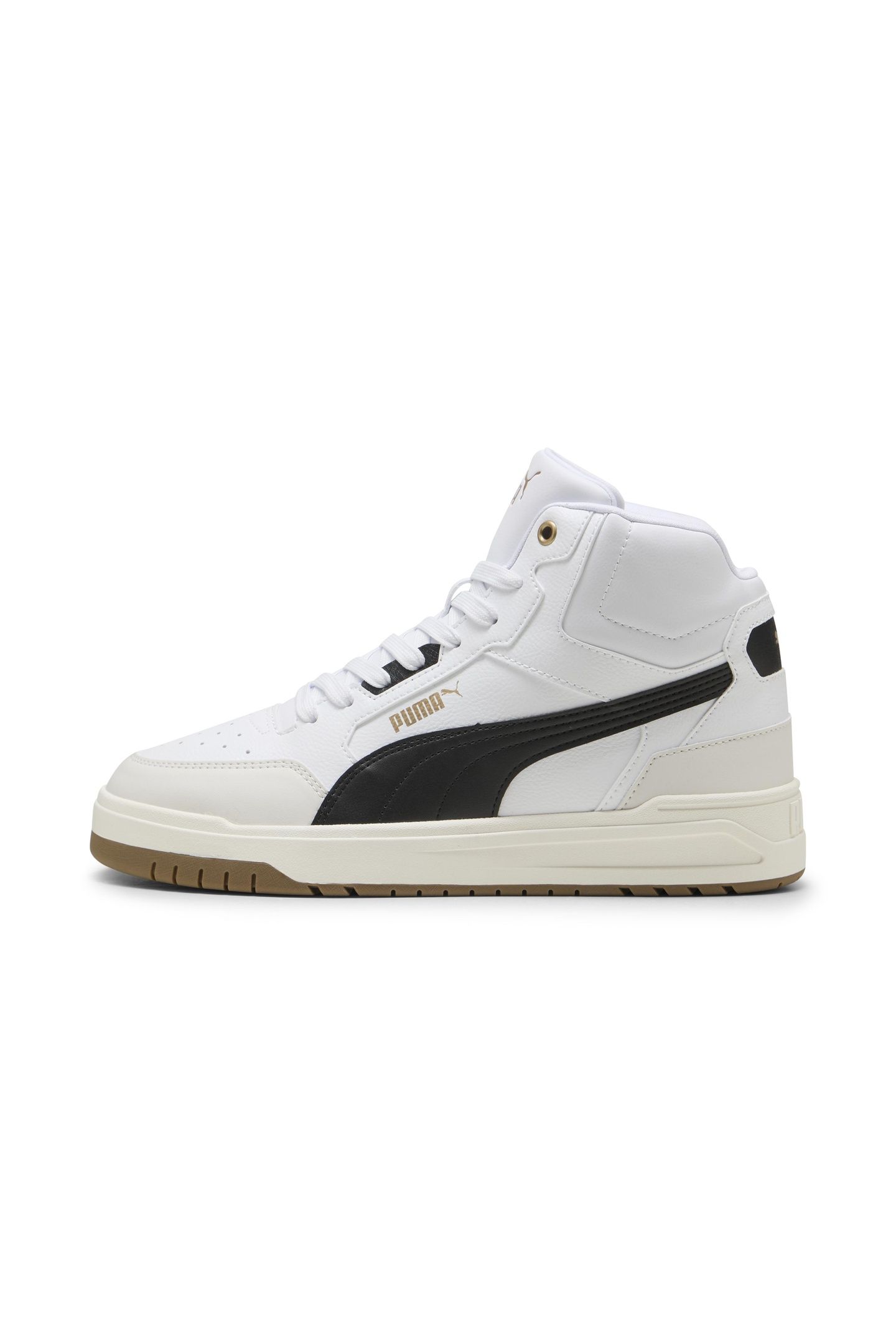 UNISEX SHUFFLE DOWNTOWN MID WHITE-BLACK-VAPOR GRAY 6