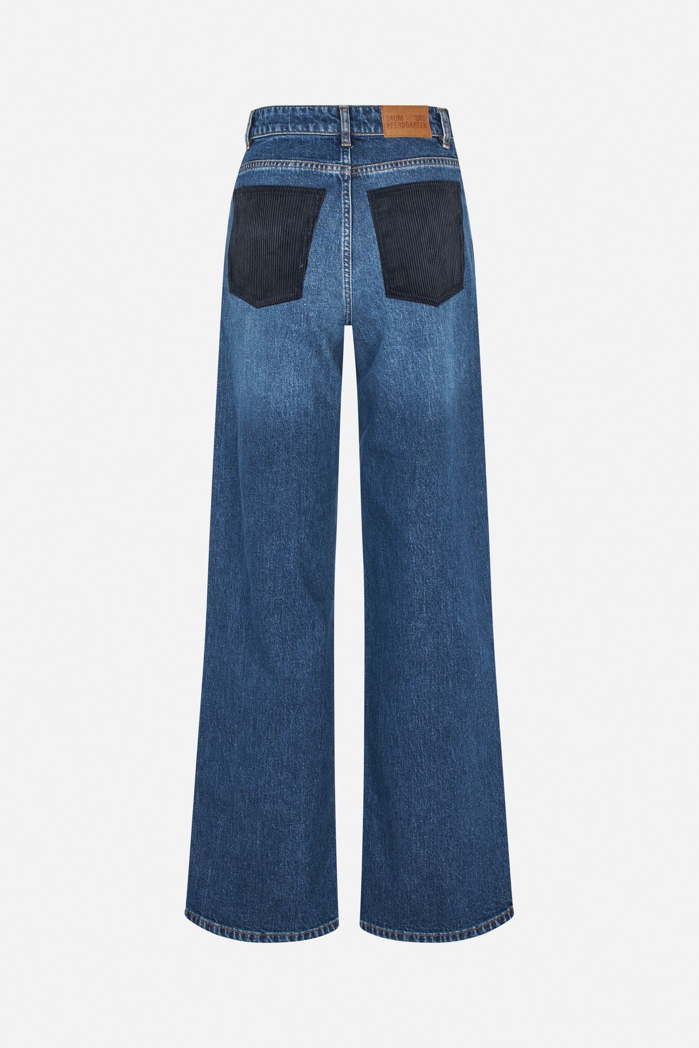 NINI JEANS WORN OUT BLUE 5