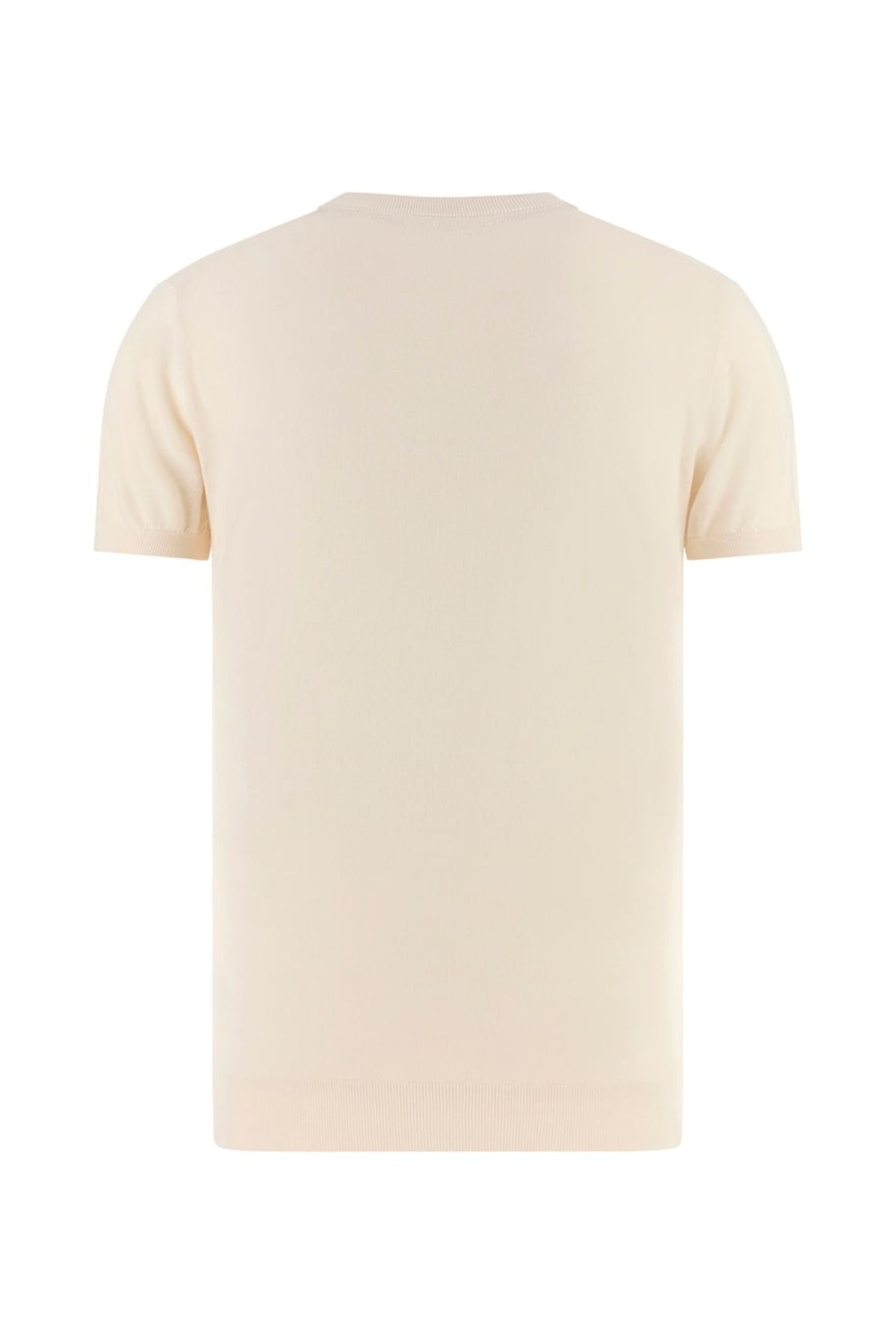 CORNELL WASHED SS T- PEARL WHITE 3