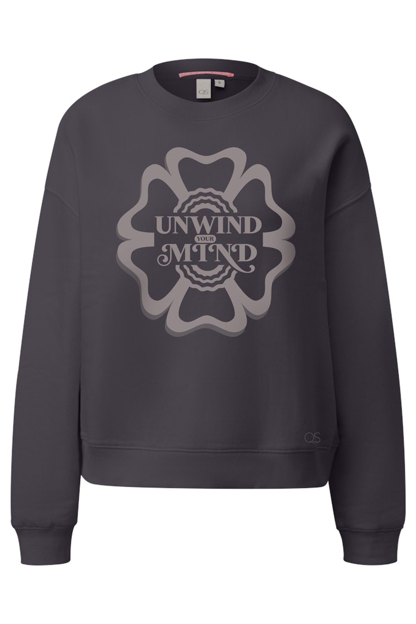 S.OLIVER-QS SWEATSHIRTS GREY/BLACK 3