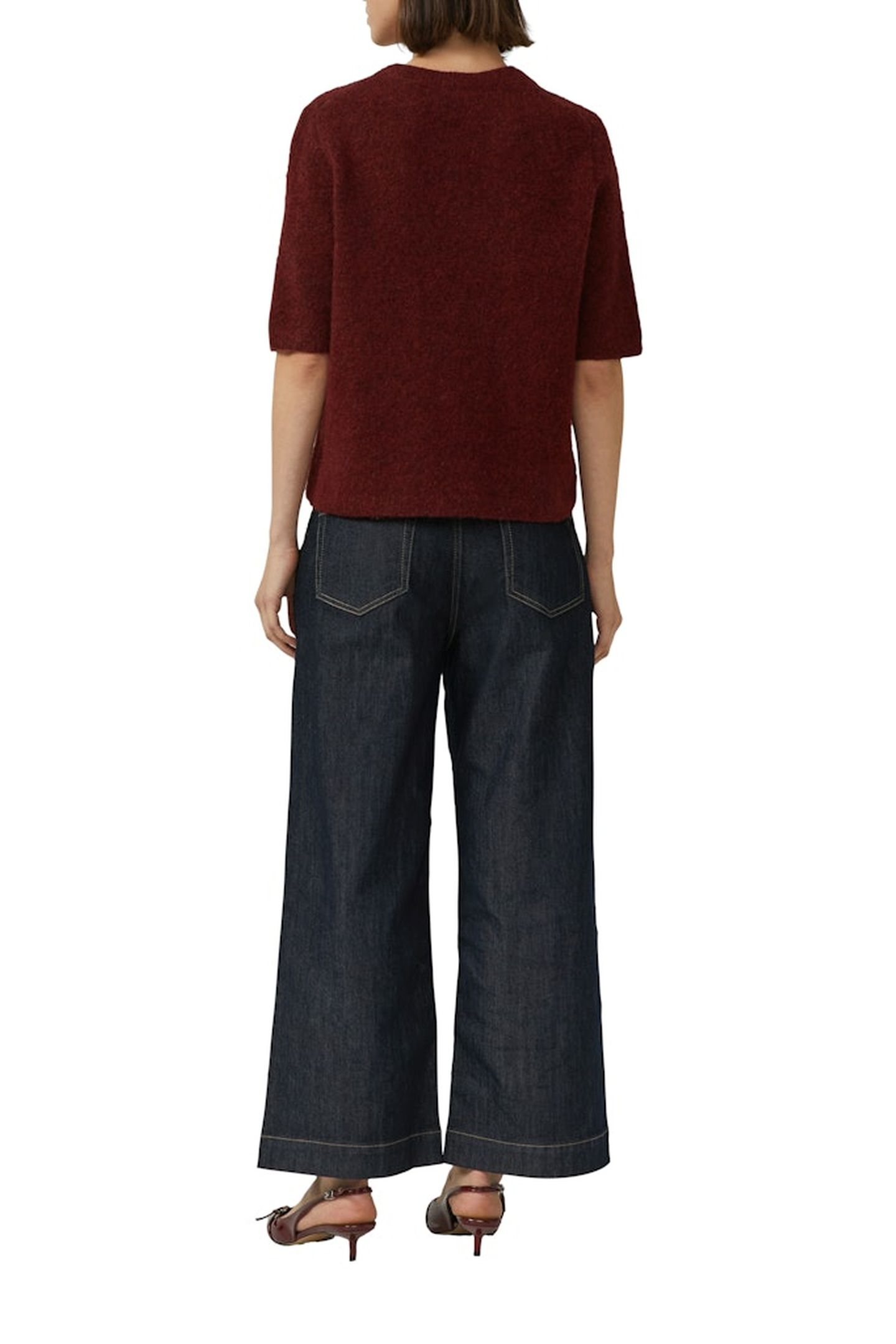 S.OLIVER PULLOVER RED 2