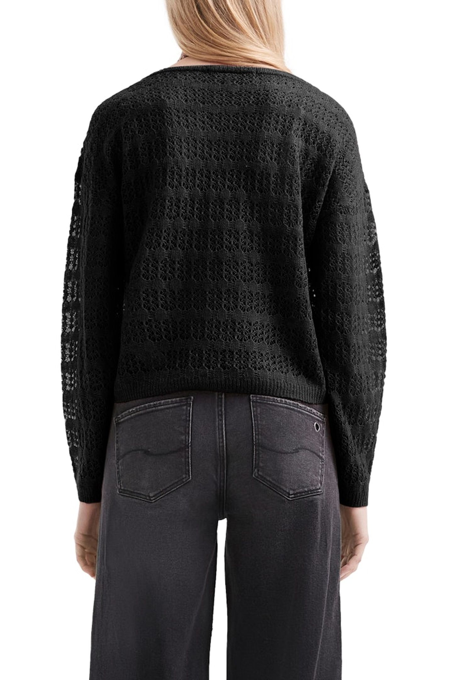 S.OLIVER-QS PULLOVER BLACK 2