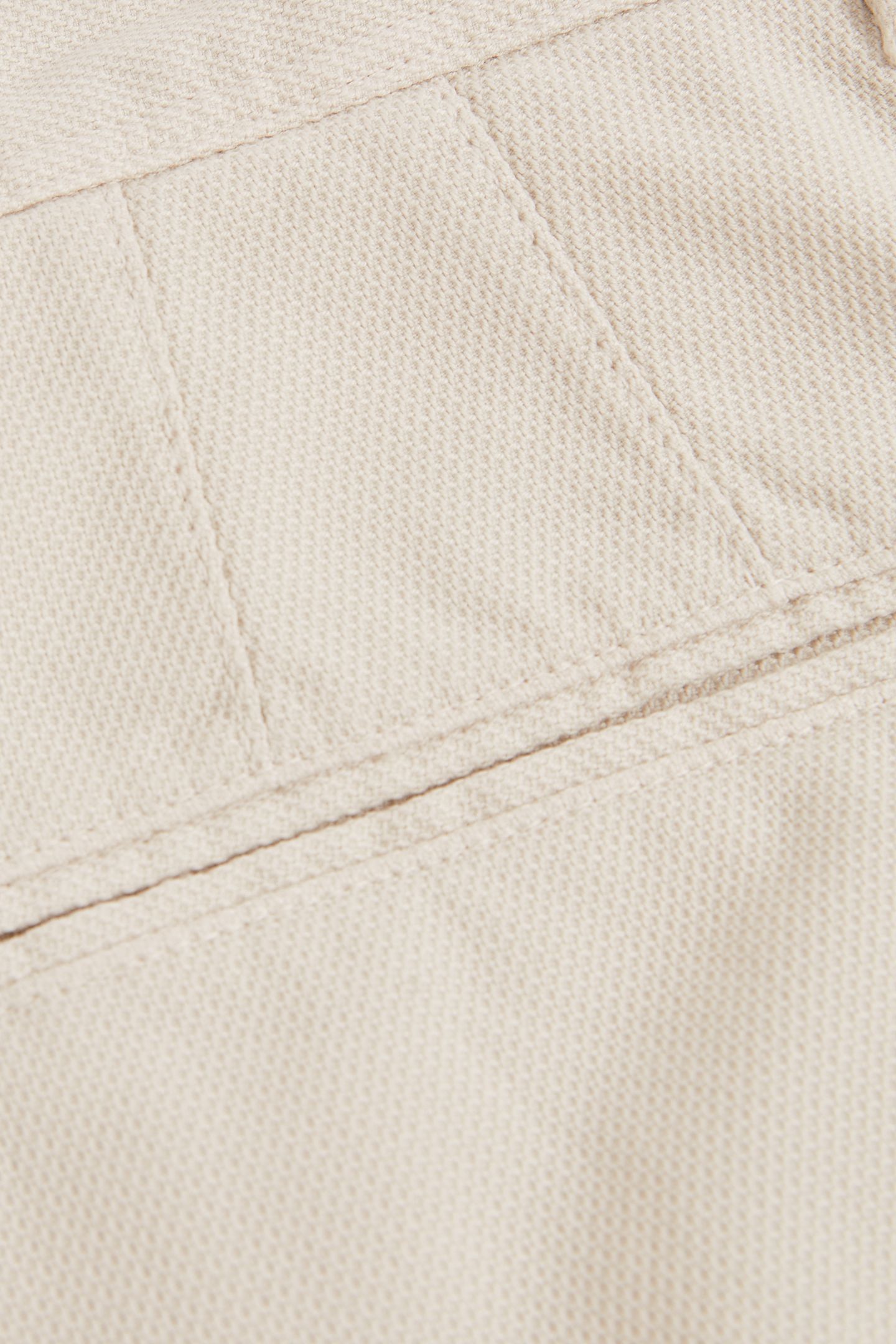 PIQUE CHINO TROUSER OFF WHITE 6