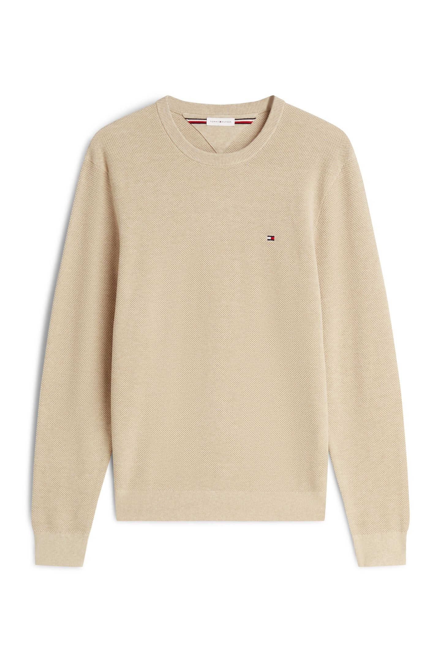 ESSENTIAL STRUCTURE SWEATER BATIQUE KHAKI HEATHER 4