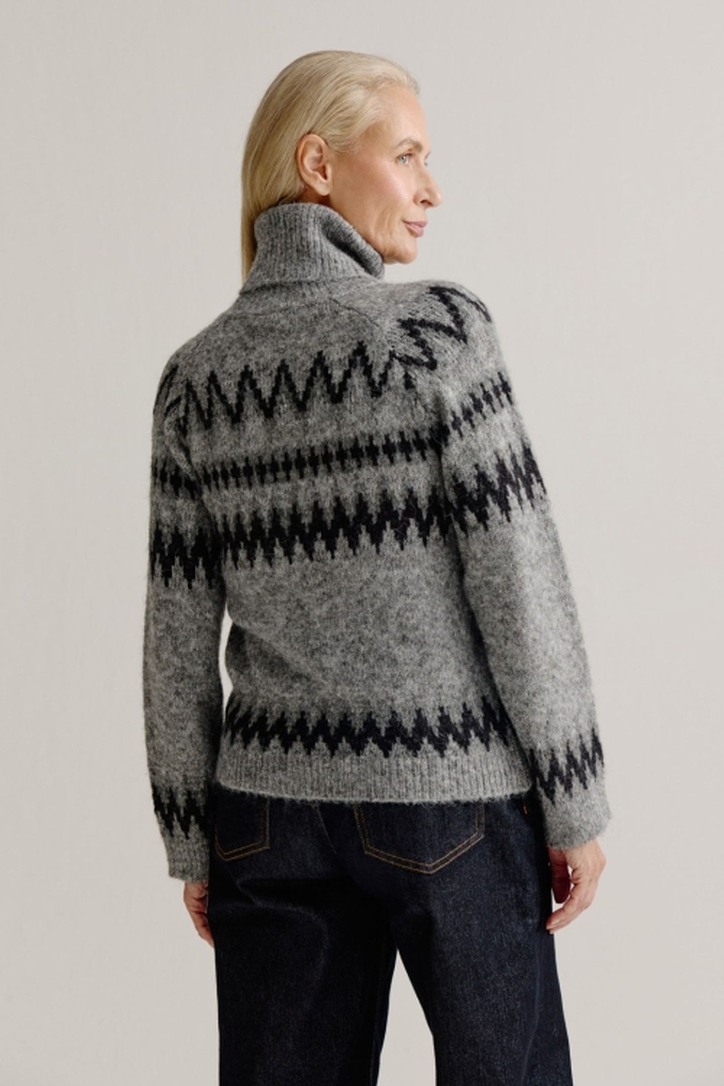 LUDWIG SWEATER LIGHT GREY 2