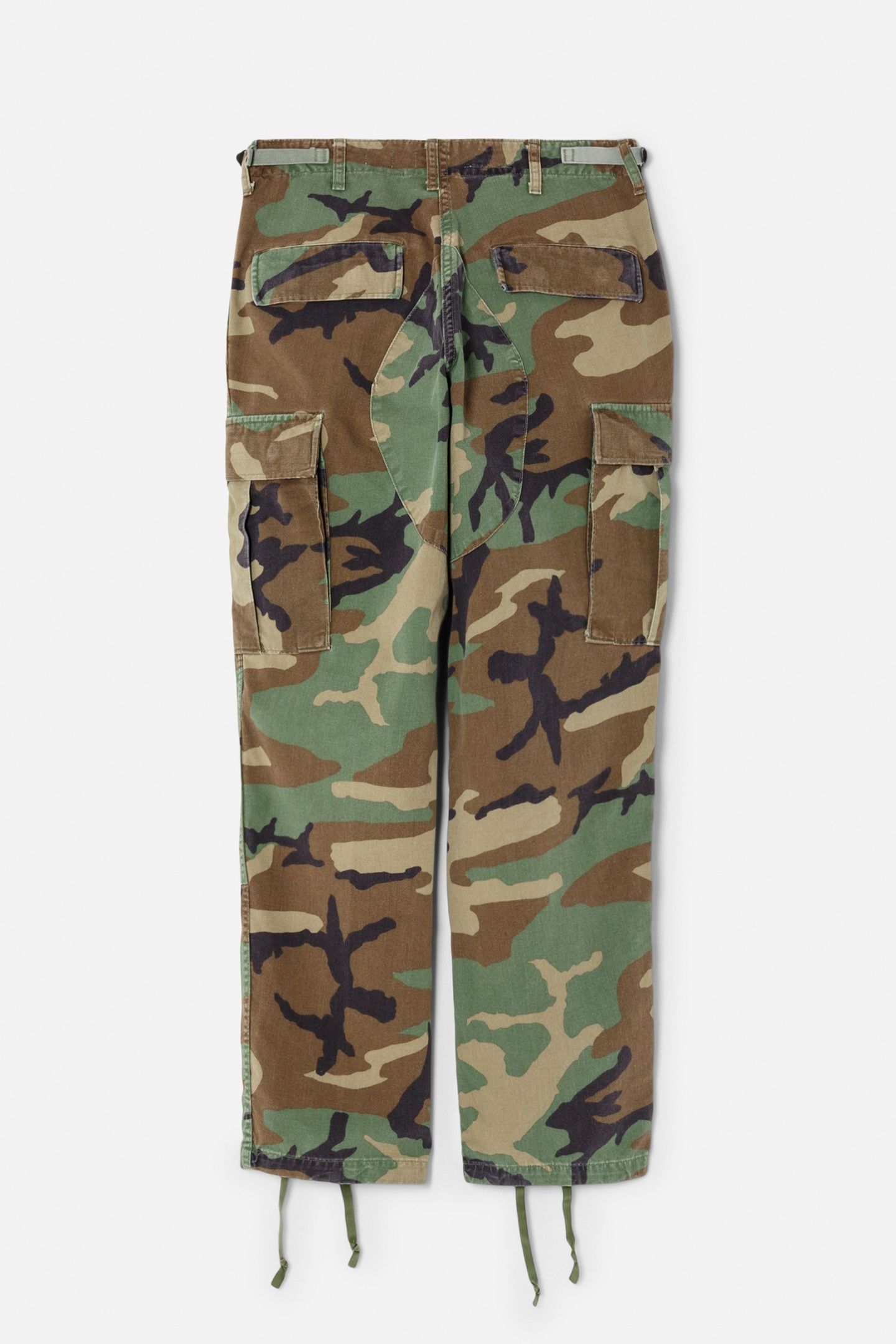 UPCYCLE CARGO OLIVE CAMO 4