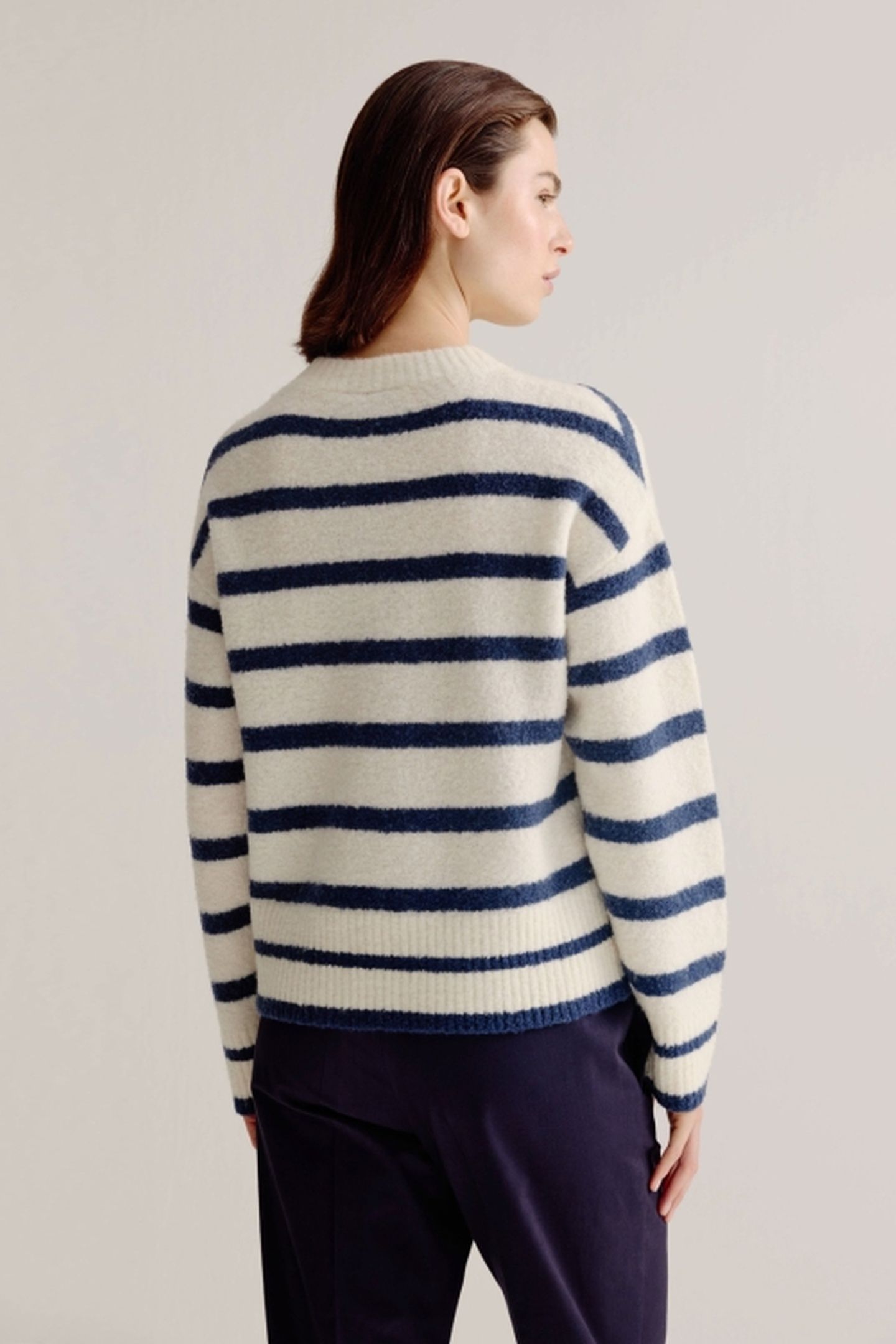 LORENA SWEATER NAVY STRIPE 3