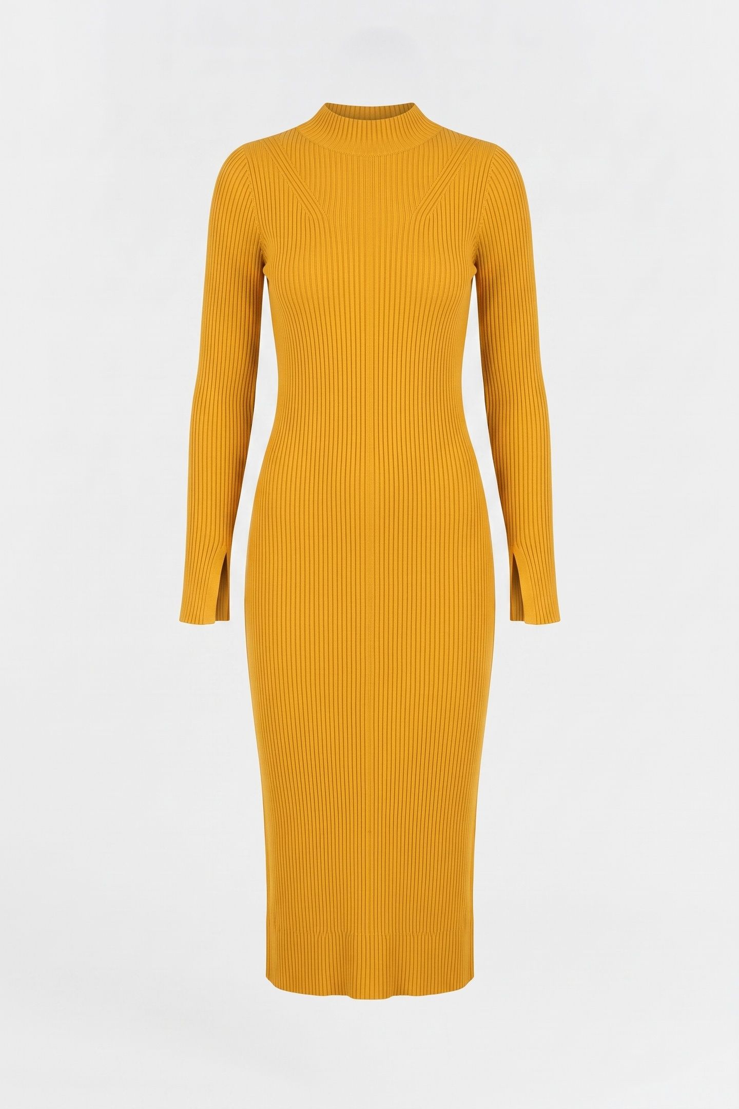 LA CRESTON DRESS YELLOW 3