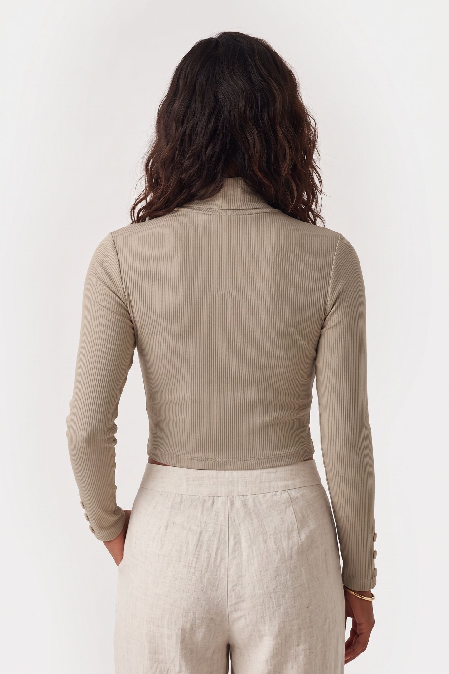 LA HEDA TOP BEIGE 2